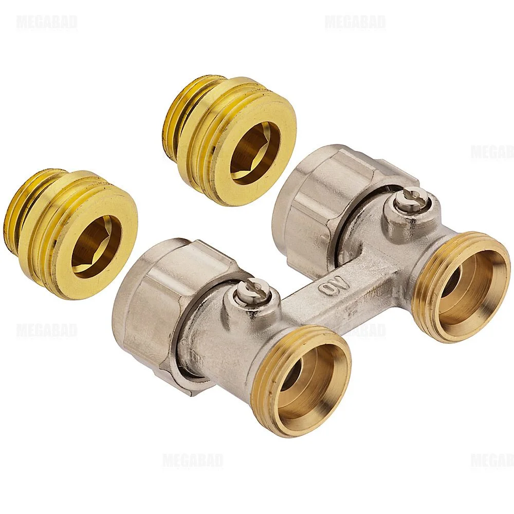 Oventrop Multiflex F Heizkörper-Anschlussarmatur Durchgangsform