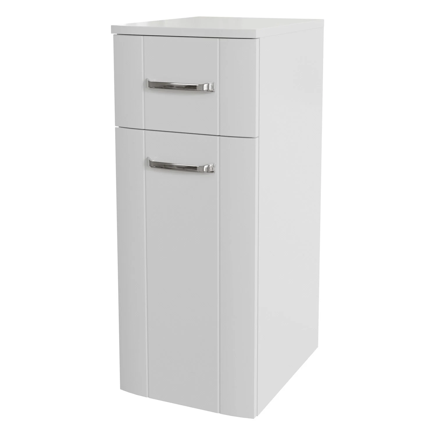 Pelipal Serie 3006 Unterschrank 30 x 38 x 75 cm mit 1 Drehtür, 1 Schubkasten