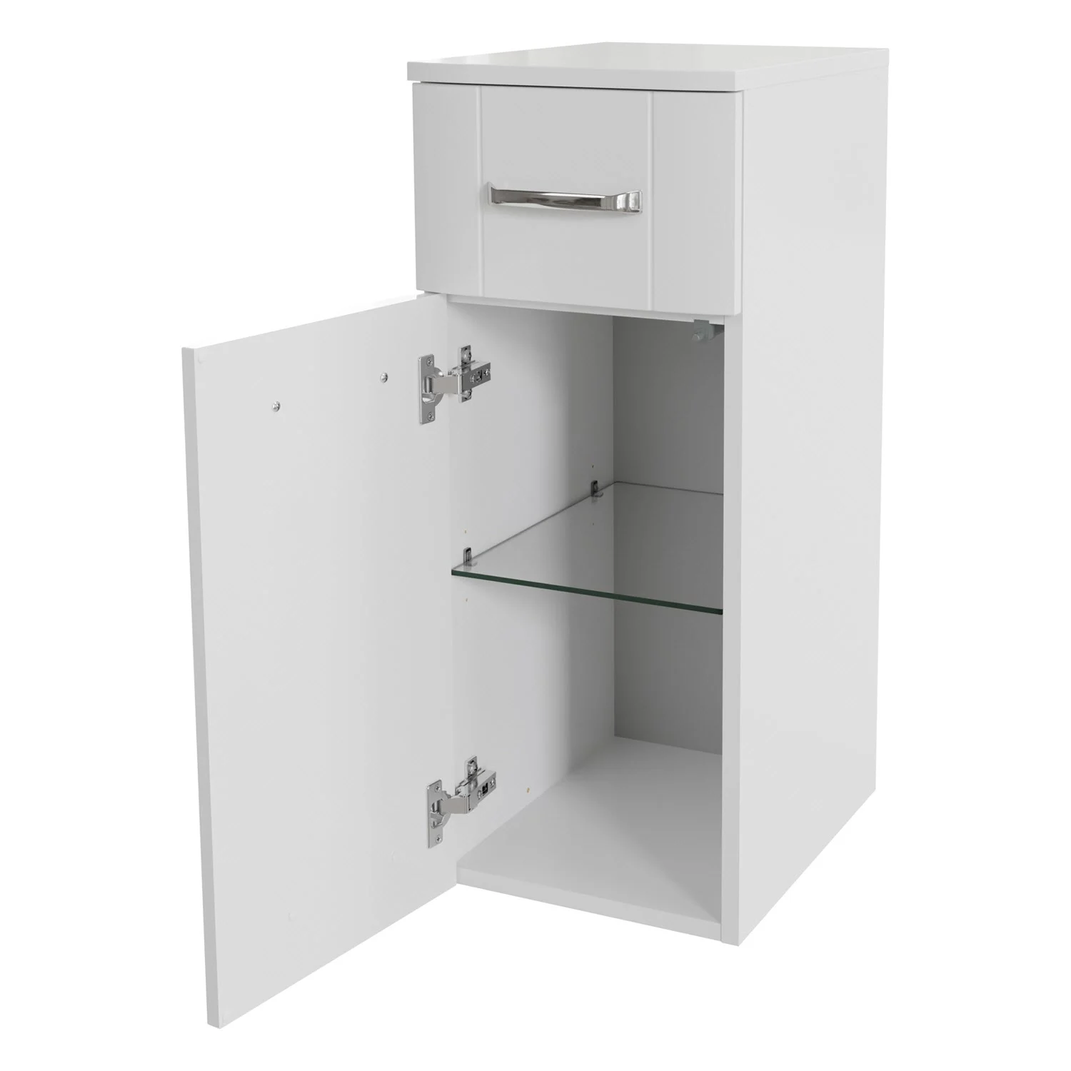Pelipal Serie 3006 Unterschrank 30 x 38 x 75 cm mit 1 Drehtür, 1 Schubkasten Bild 2