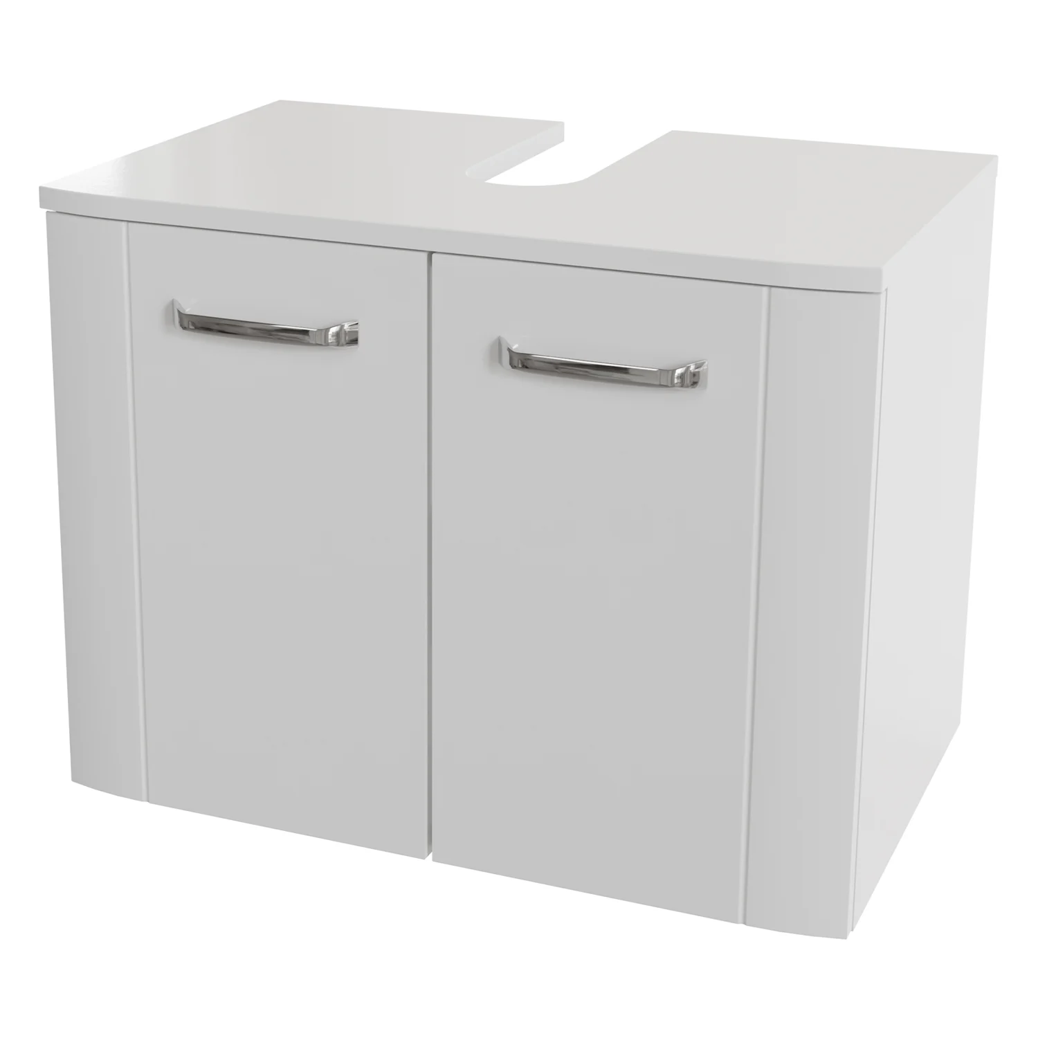 Pelipal Serie 3006 Waschtischunterschrank 60 cm mit 2 Drehtüren