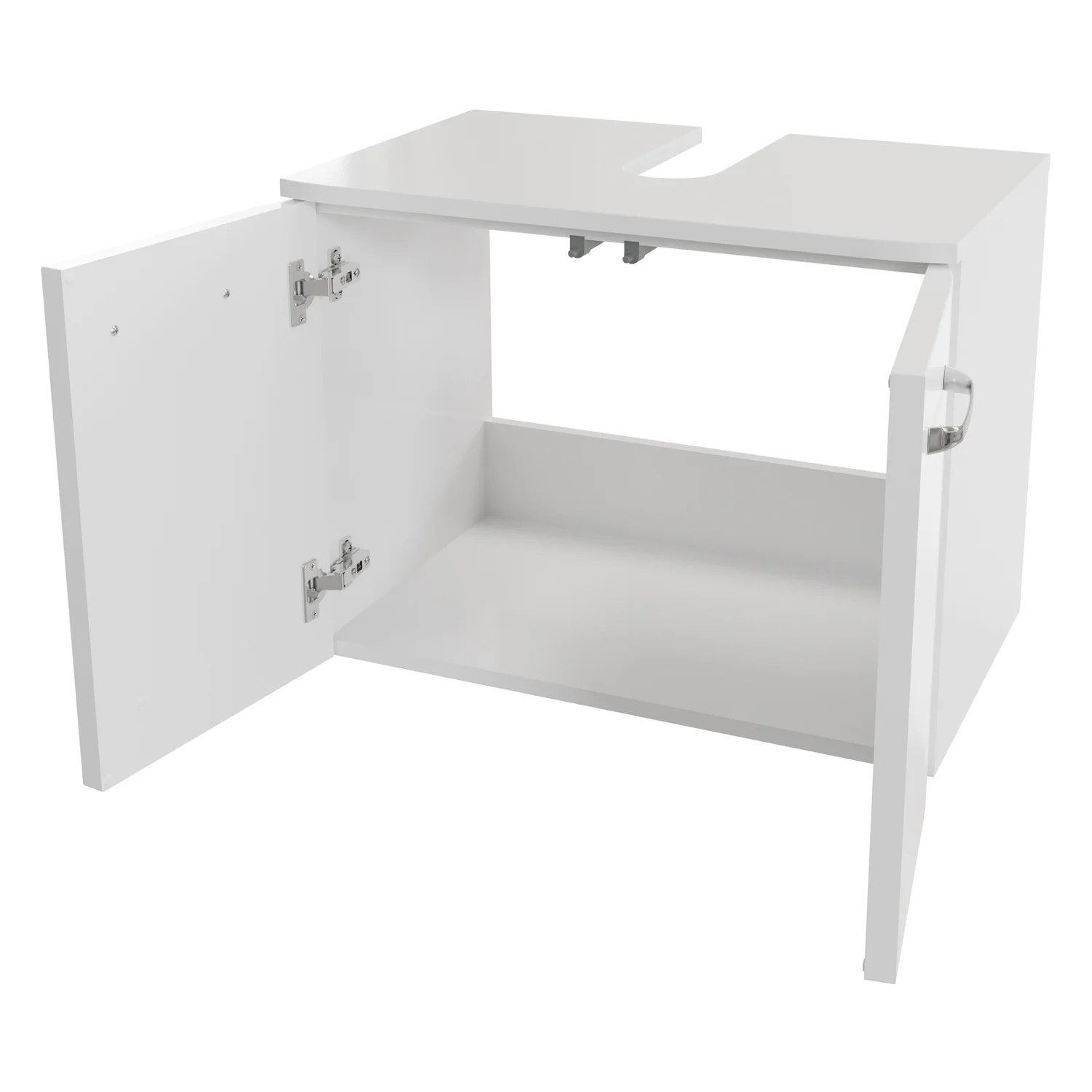 Pelipal Serie 3006 Waschtischunterschrank 60 cm mit 2 Drehtüren Bild 3