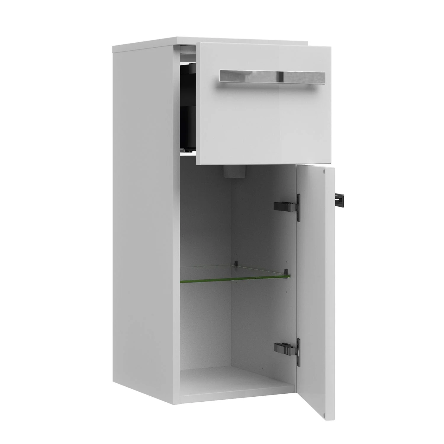 Pelipal Serie 4005 Unterschrank 30 x 73 cm mit 1 Drehtür und 1 Auszug Bild 3