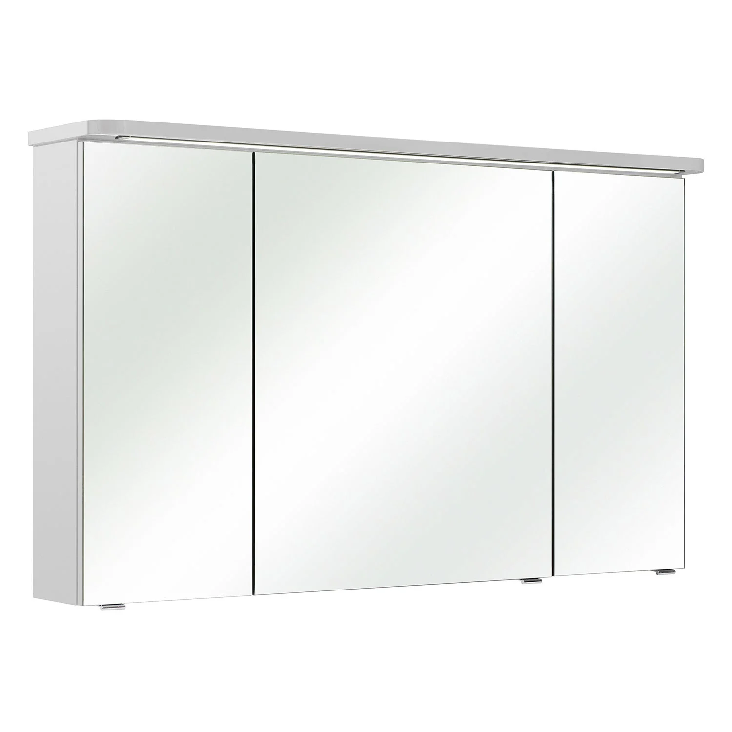 Pelipal Serie 4005 Spiegelschrank 120 cm mit LED-Beleuchtung im Kranz Bild 2