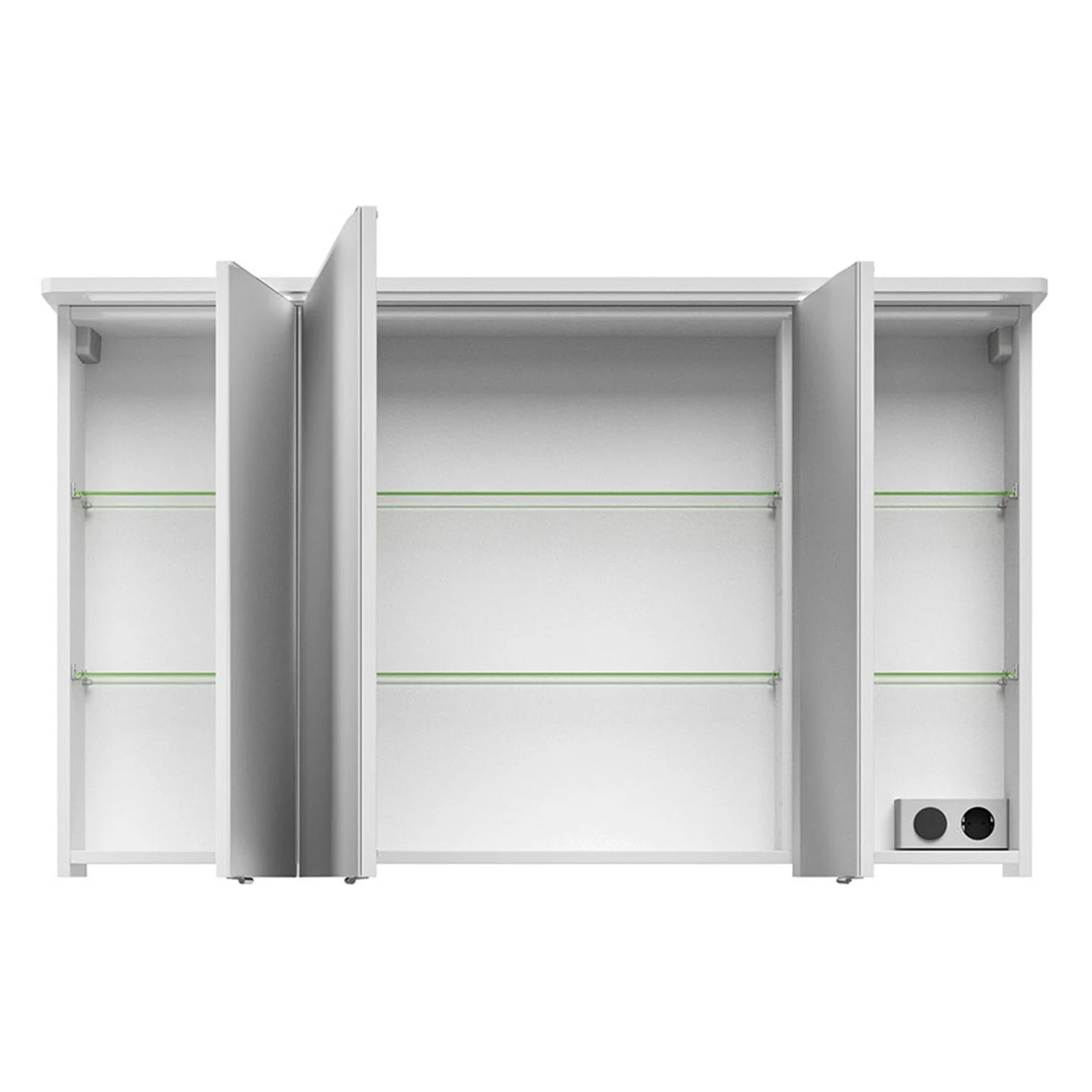 Pelipal Serie 4005 Spiegelschrank 120 cm mit LED-Beleuchtung im Kranz Bild 3