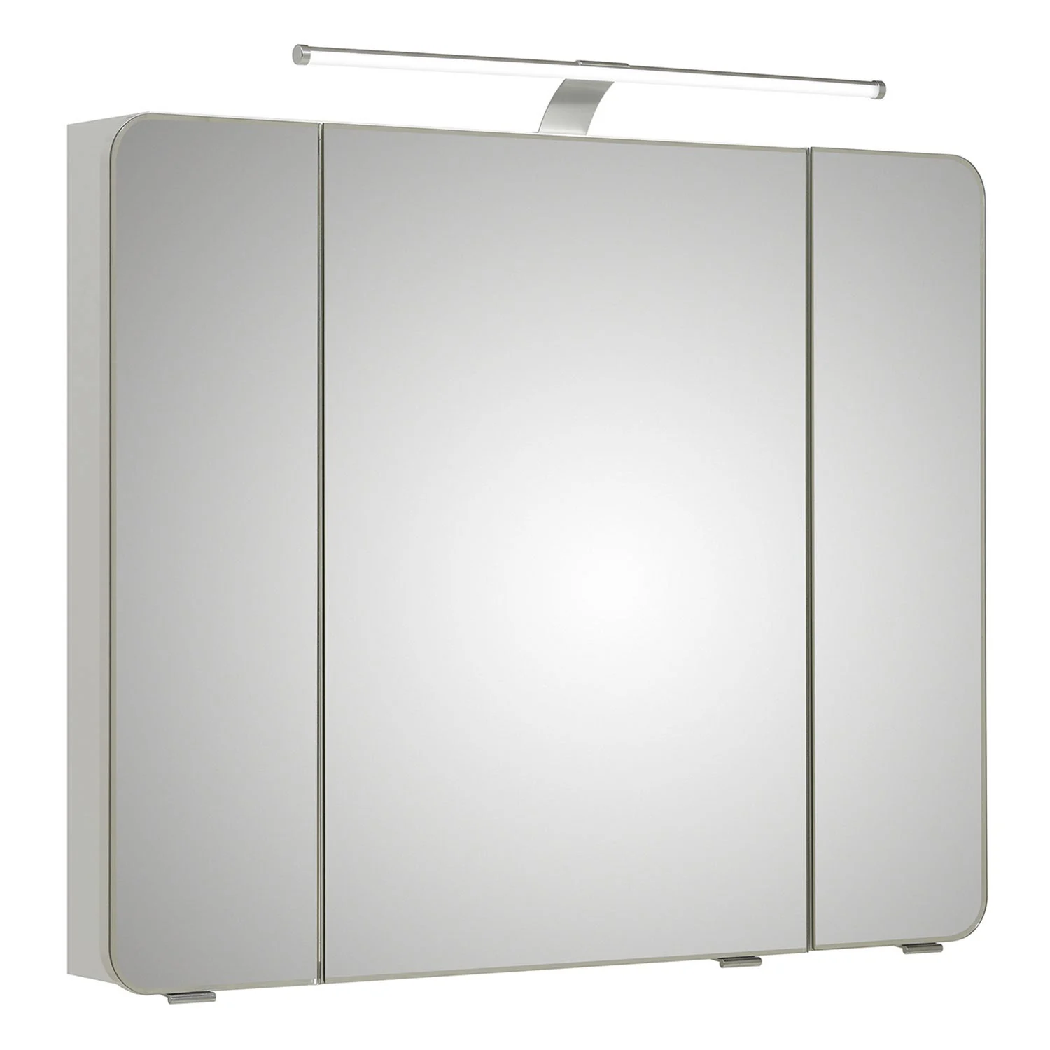 Pelipal Serie 4005 Spiegelschrank 90 cm mit LED-Aufsatzleuchte Bild 2