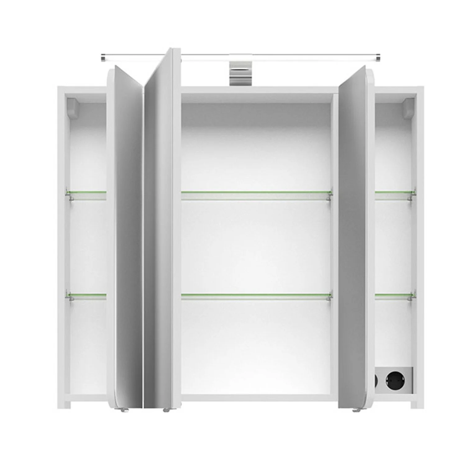 Pelipal Serie 4005 Spiegelschrank 90 cm mit LED-Aufsatzleuchte Bild 4