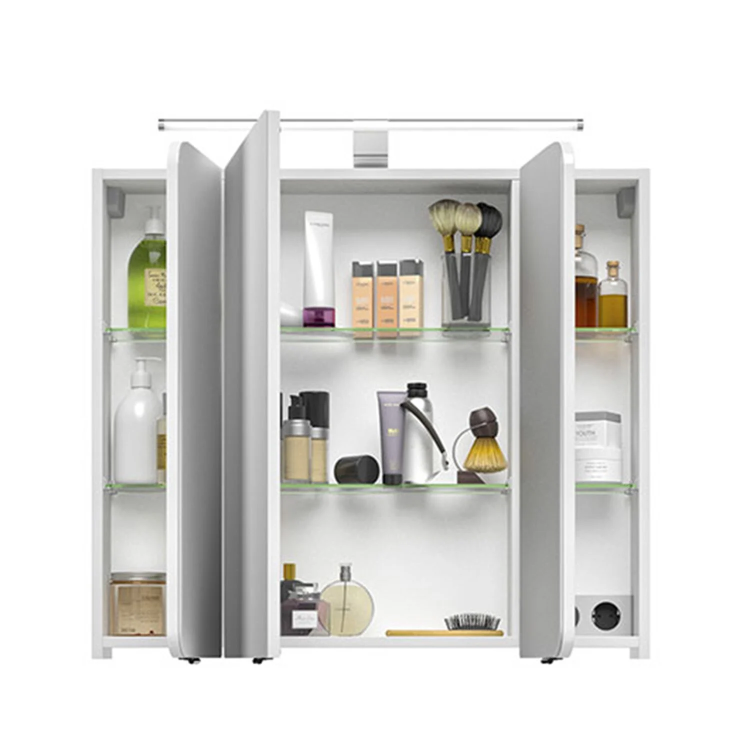 Pelipal Serie 4005 Spiegelschrank 90 cm mit LED-Aufsatzleuchte Bild 6