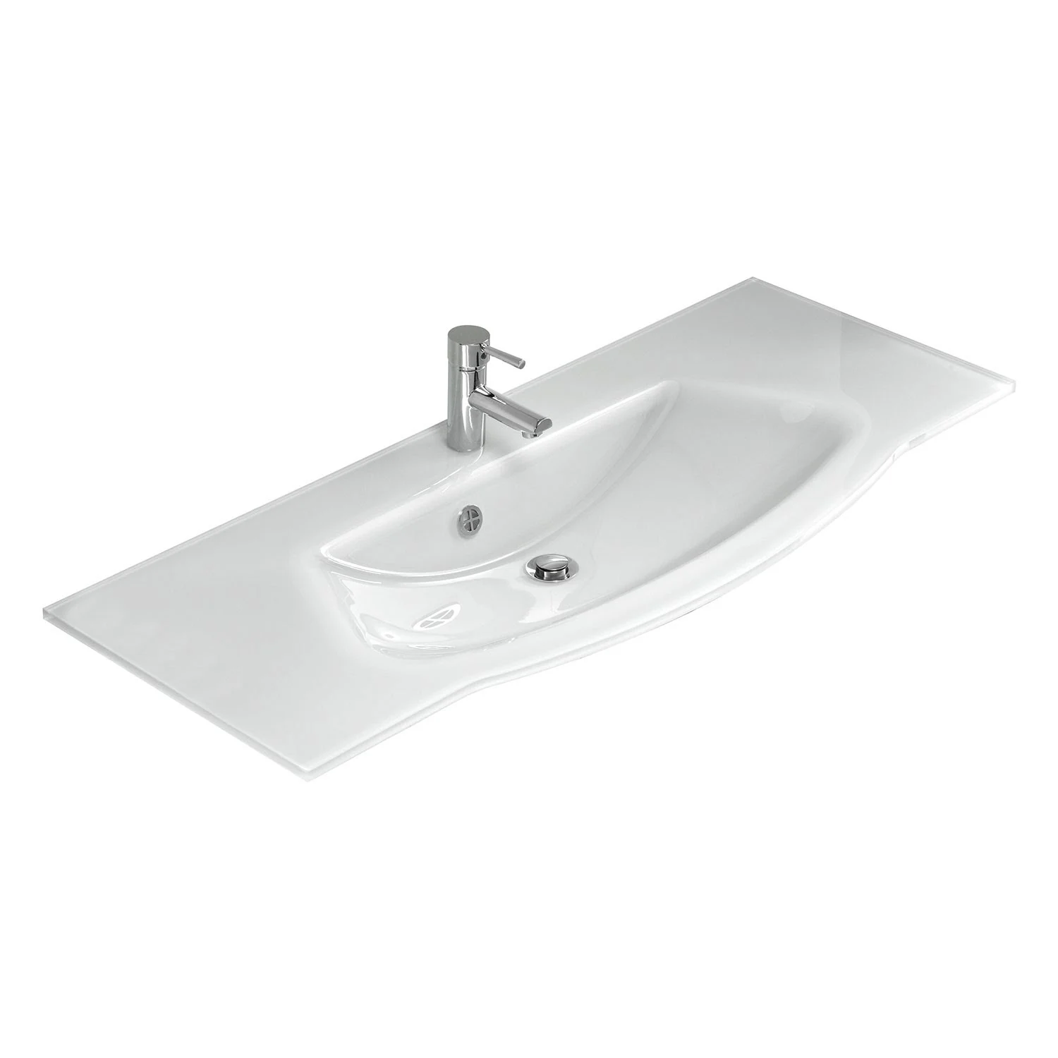 Pelipal Serie 4005 Glaswaschtisch 117 cm Bild 2