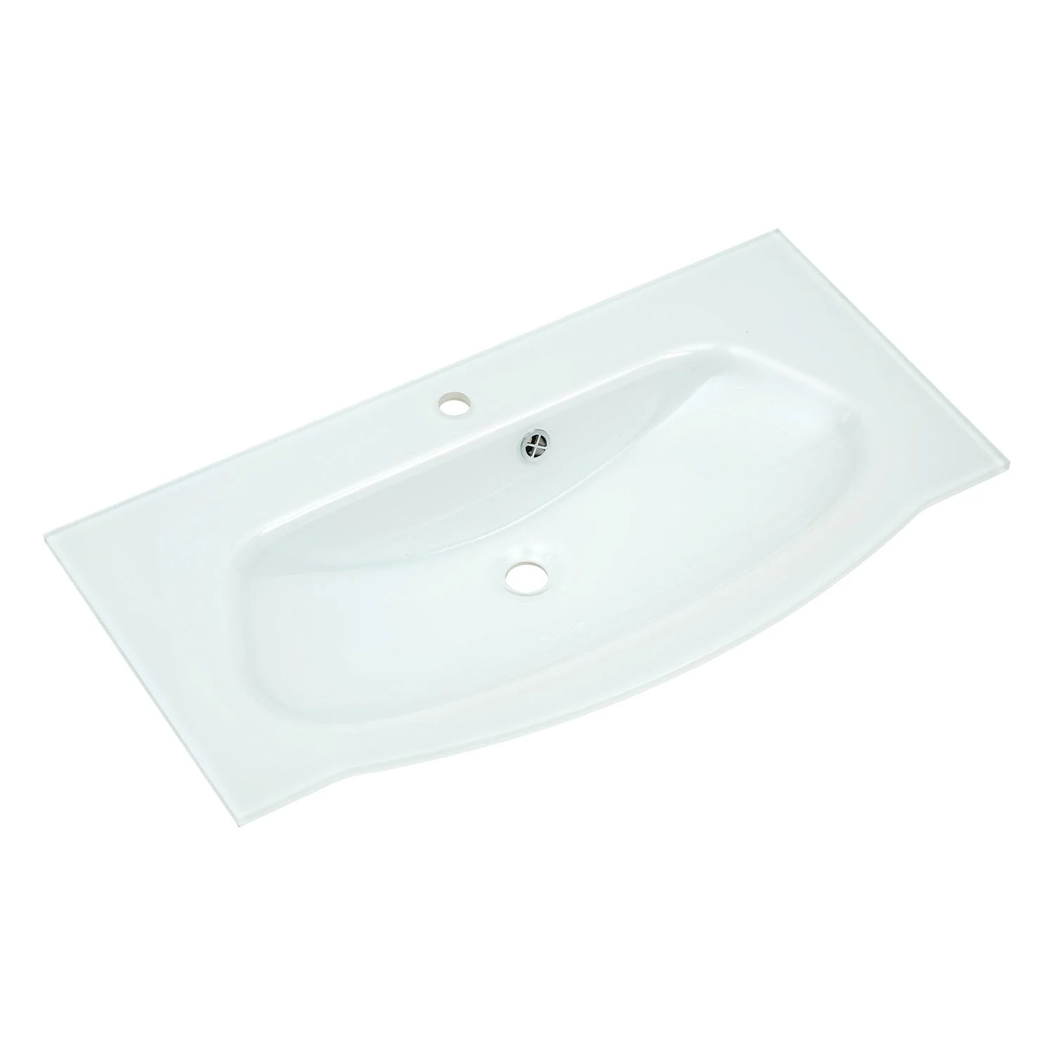 Pelipal Serie 4005 Glaswaschtisch 92 cm Bild 2