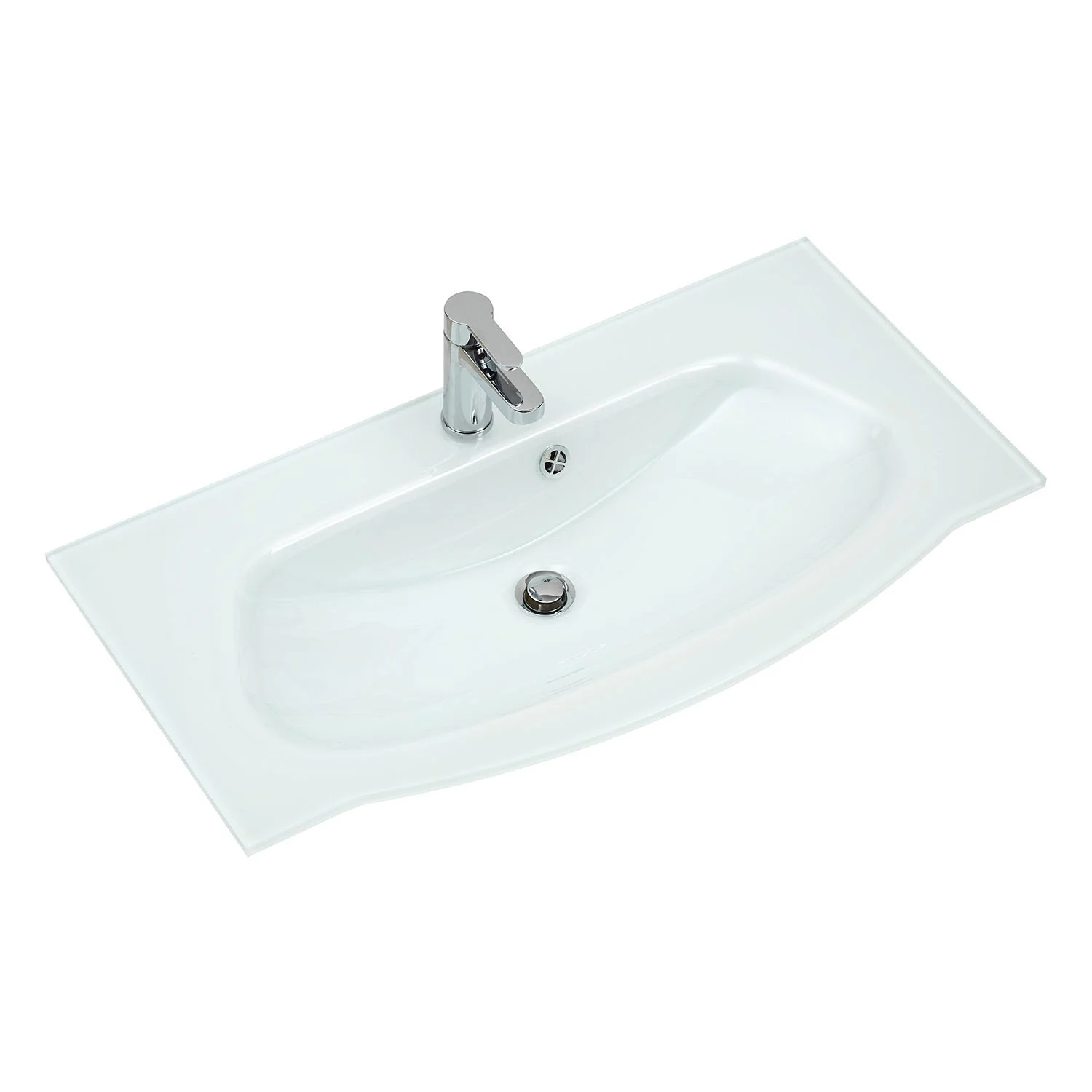 Pelipal Serie 4005 Glaswaschtisch 92 cm Bild 3