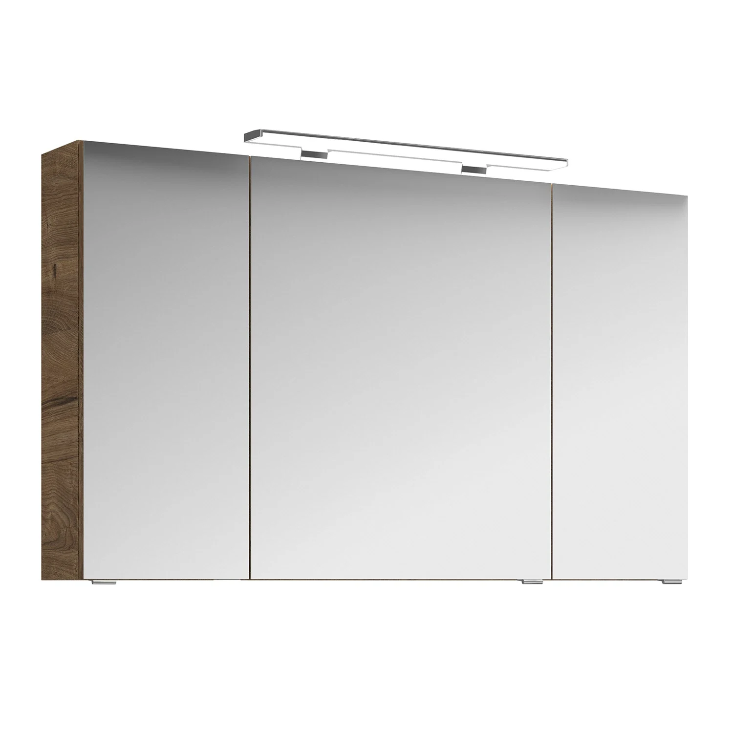 Pelipal Serie 4010 Spiegelschrank 120 x 70,3 cm mit LED-Aufsatzleuchte Bild 2