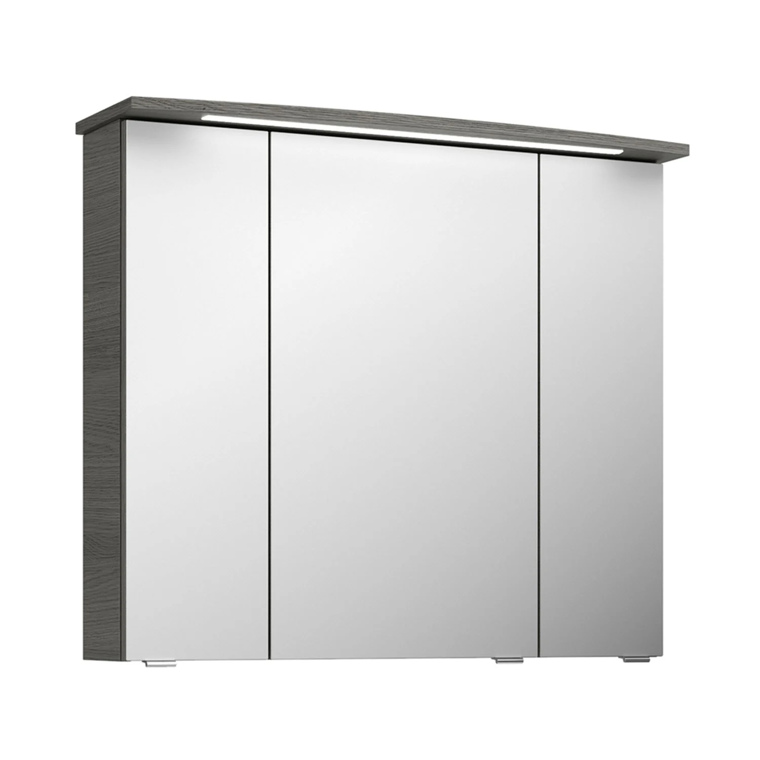 Pelipal Serie 4010 Spiegelschrank 80 x 70,3 cm mit Kranzbeleuchtung Bild 2
