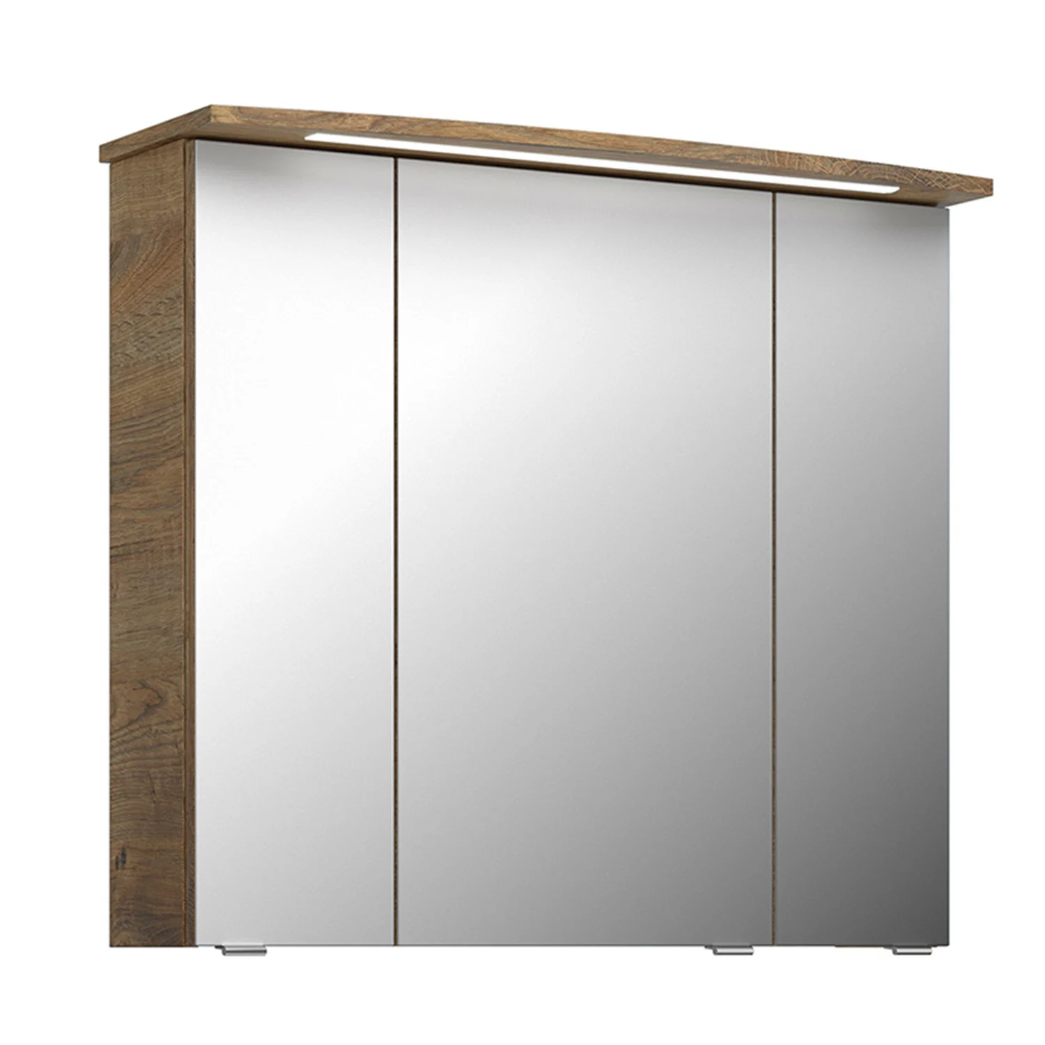 Pelipal Serie 4010 Spiegelschrank 80 x 70,3 cm mit Kranzbeleuchtung Bild 2