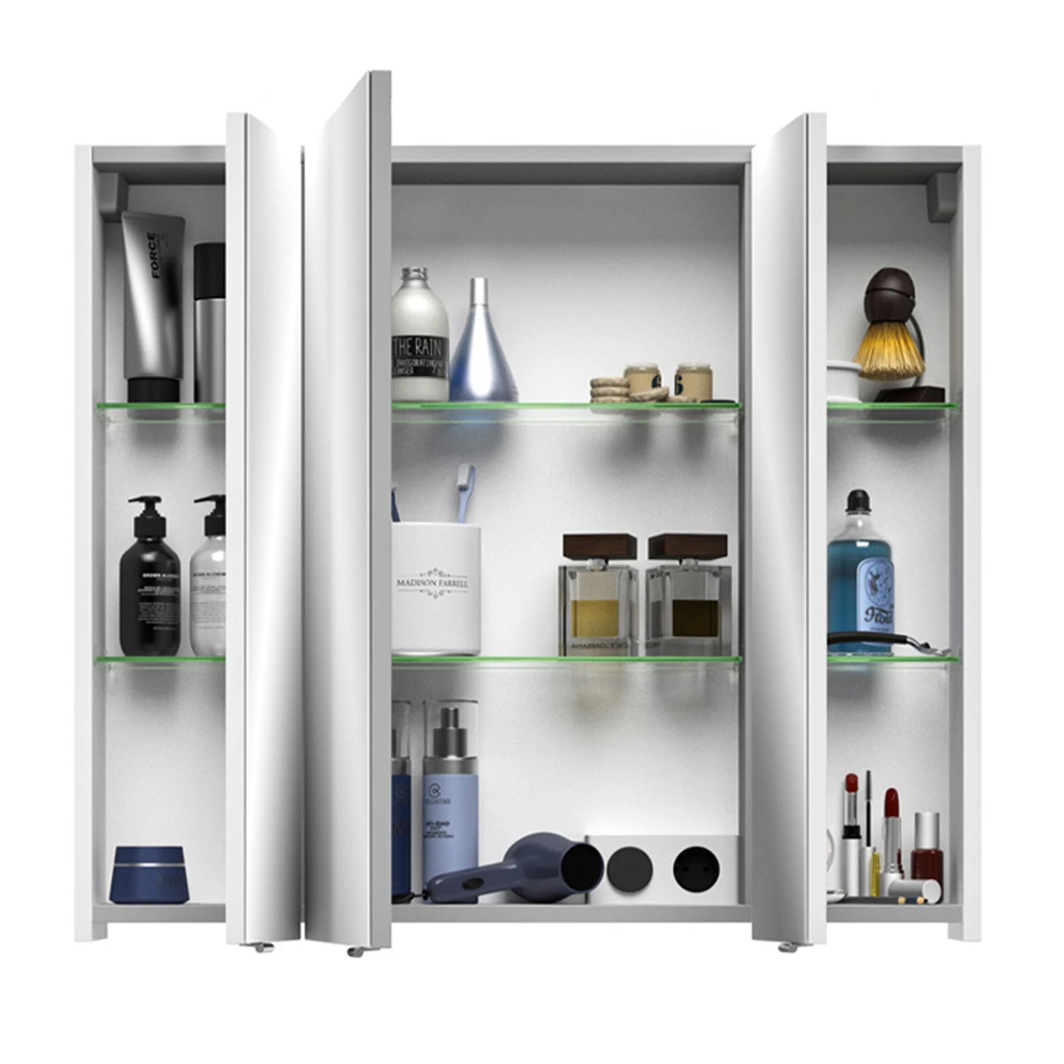 Pelipal Serie 4010 Spiegelschrank 80 x 70,3 cm Bild 3