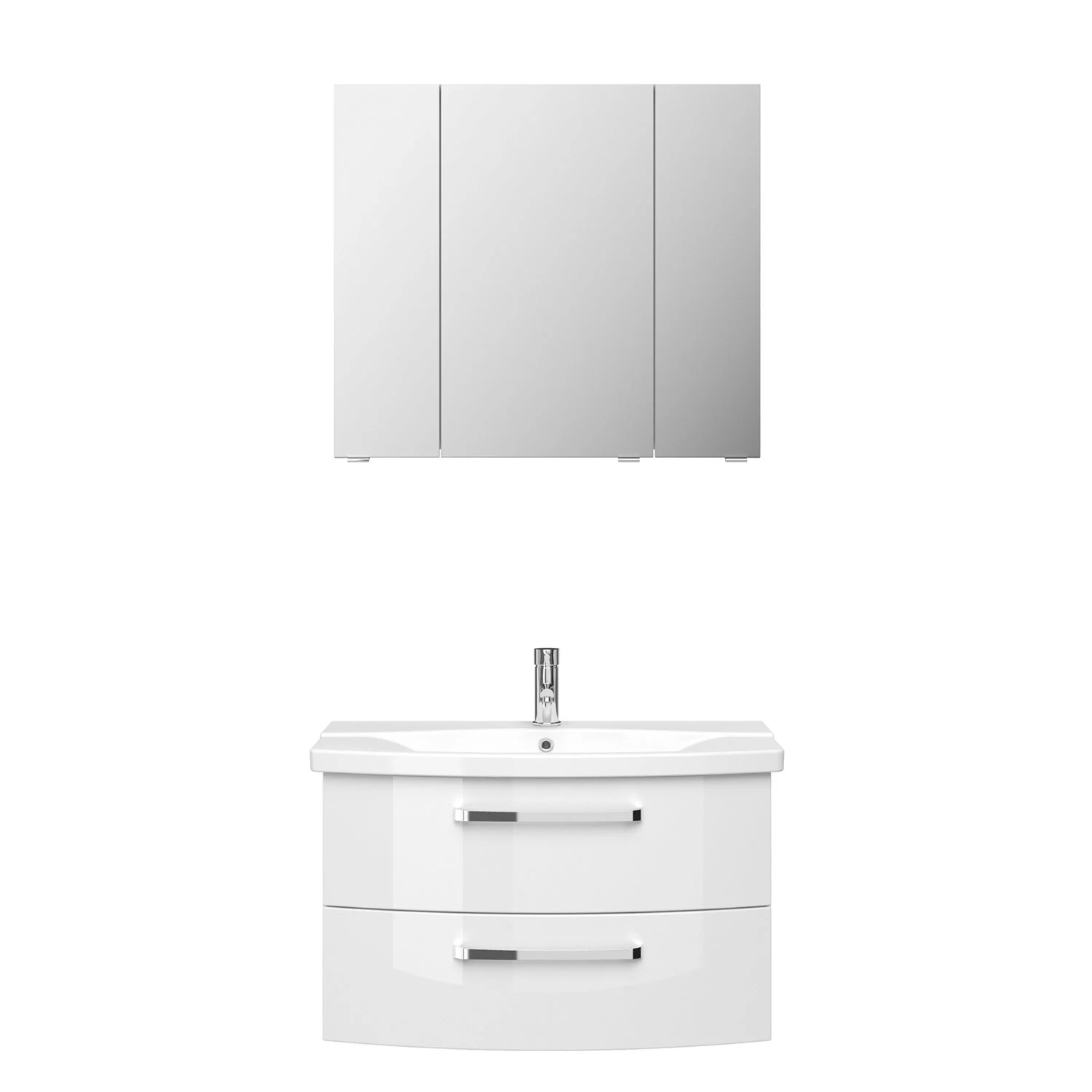 Pelipal Serie 4010 Spiegelschrank 80 x 70,3 cm Bild 4