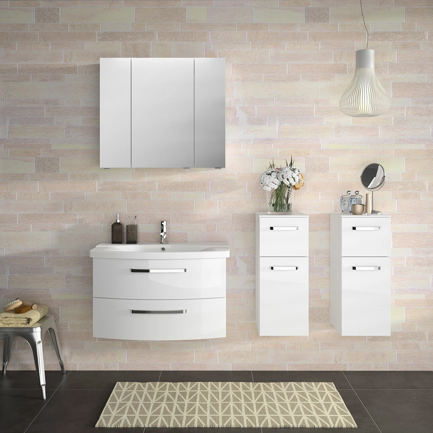 Pelipal Serie 4010 Spiegelschrank 80 x 70,3 cm Bild 6