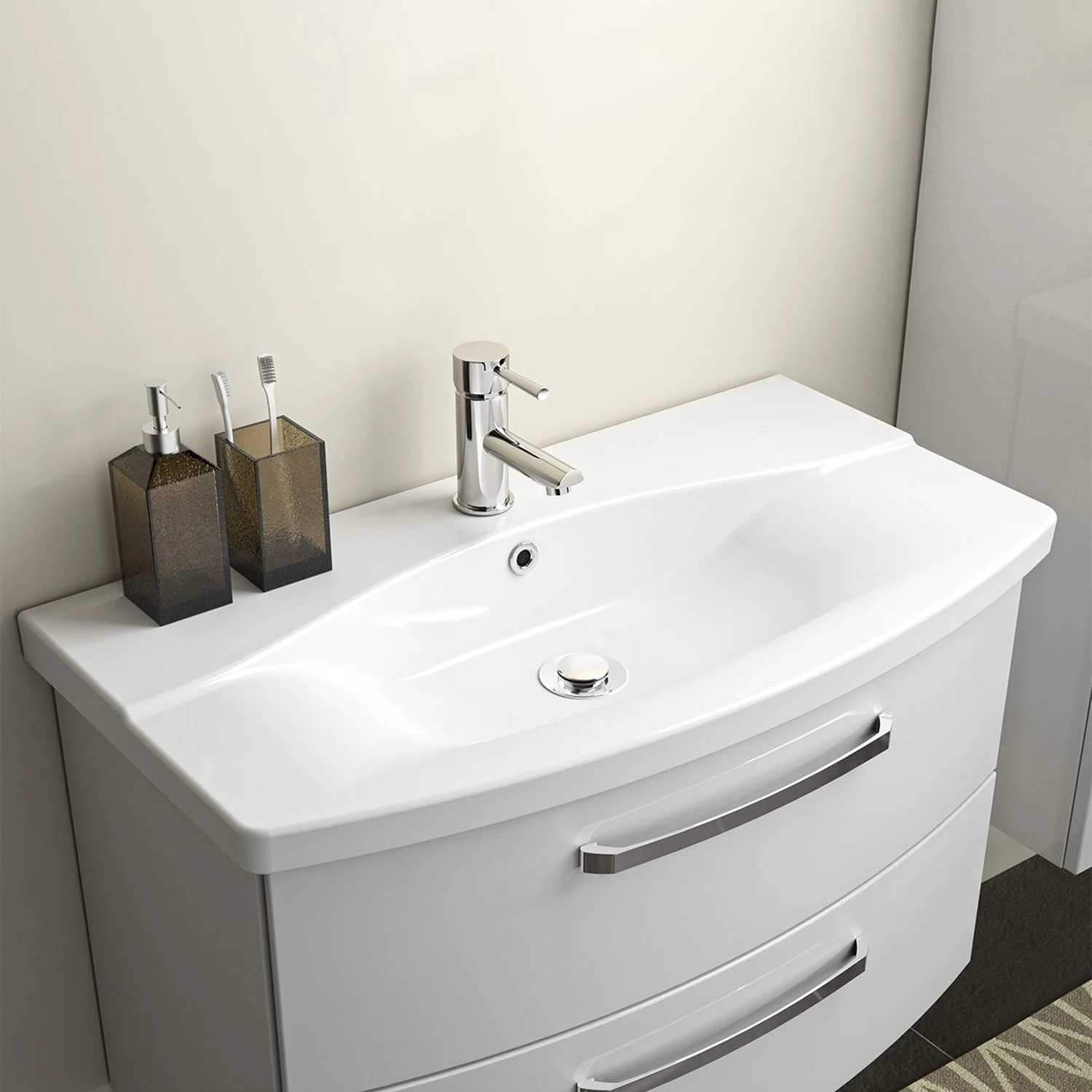 Pelipal Serie 4010 Waschtisch 84 cm