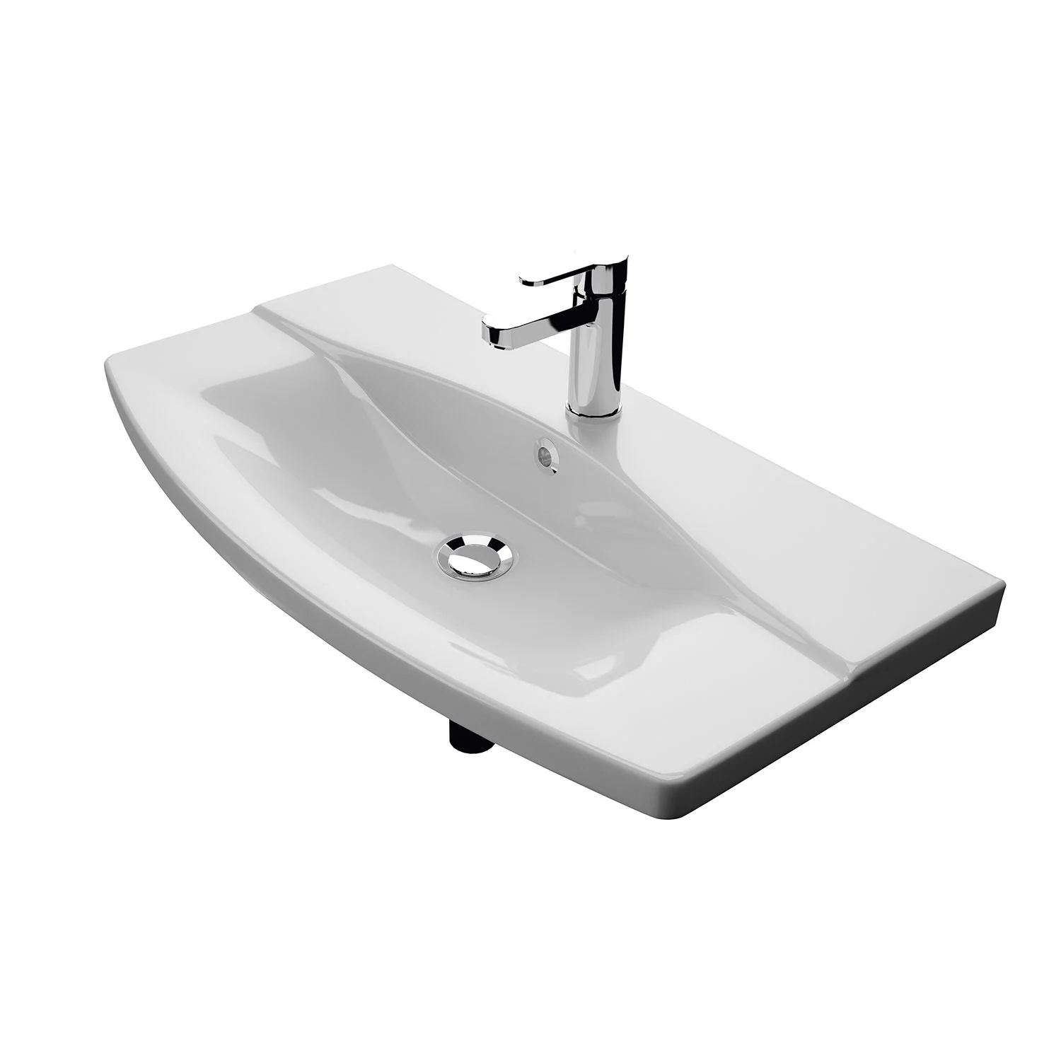 Pelipal Serie 4010 Waschtisch 84 cm Bild 2