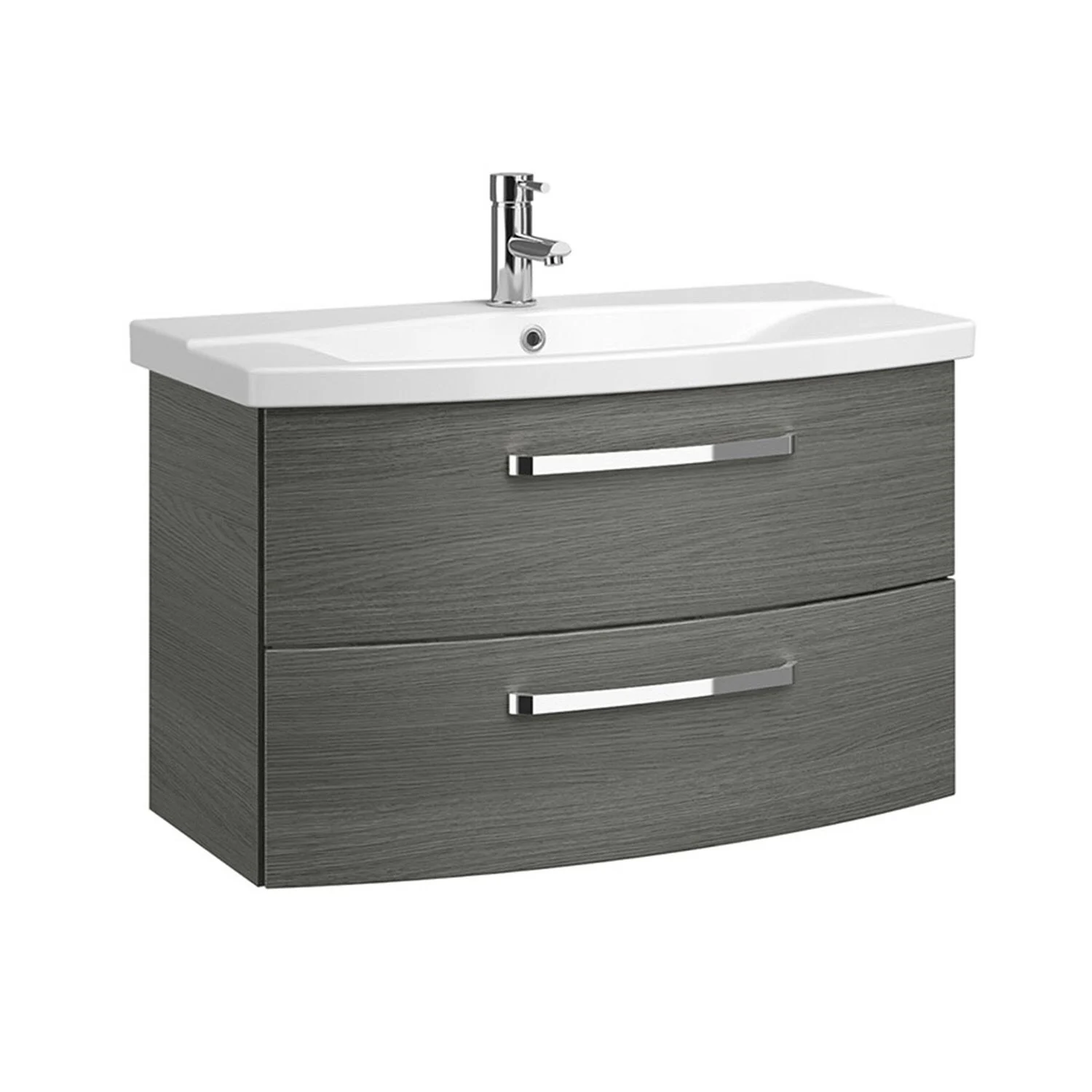 Pelipal Serie 4010 Waschtischunterschrank 80 cm mit 2 Auszügen Bild 2