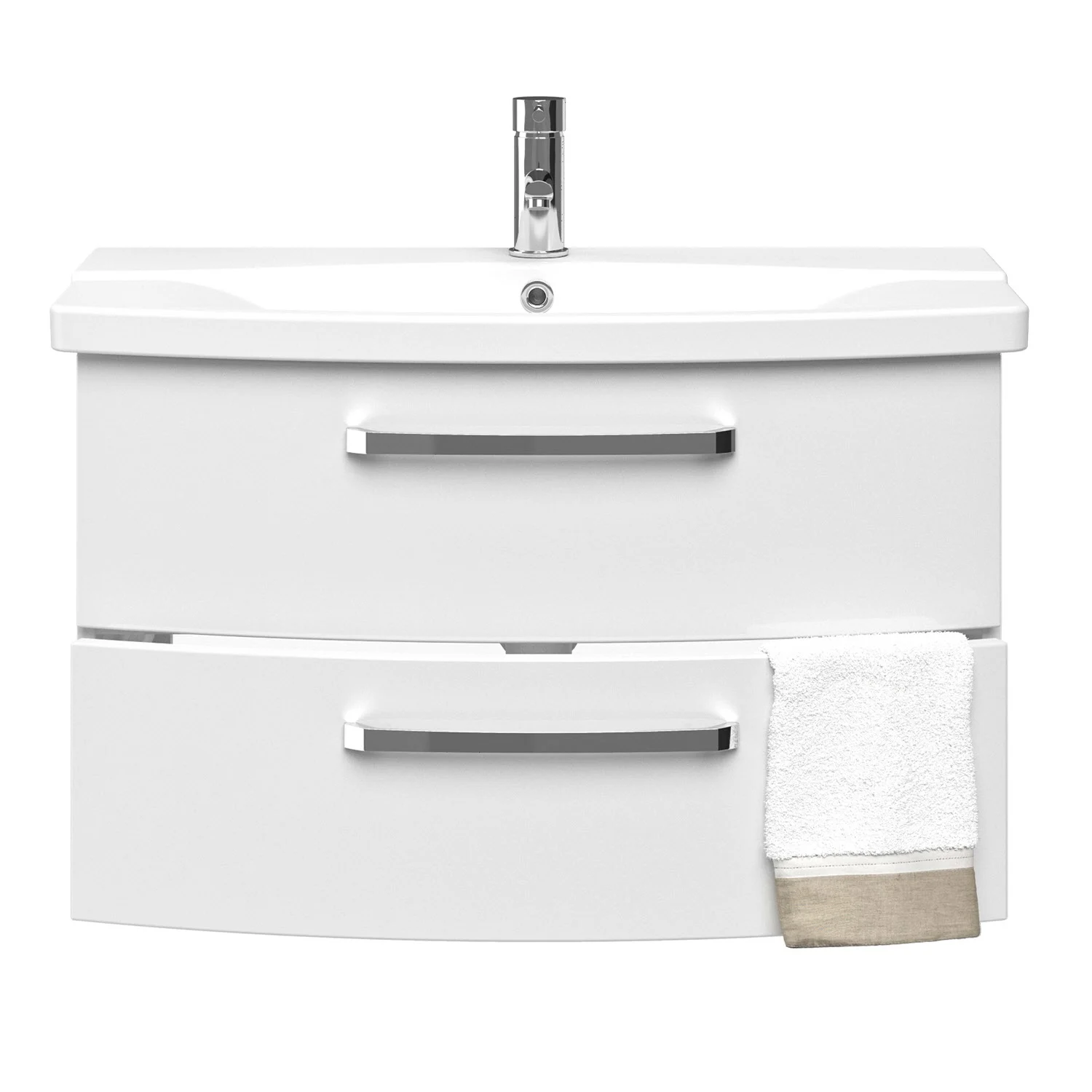 Pelipal Serie 4010 Waschtischunterschrank 80 cm mit 2 Auszügen Bild 3