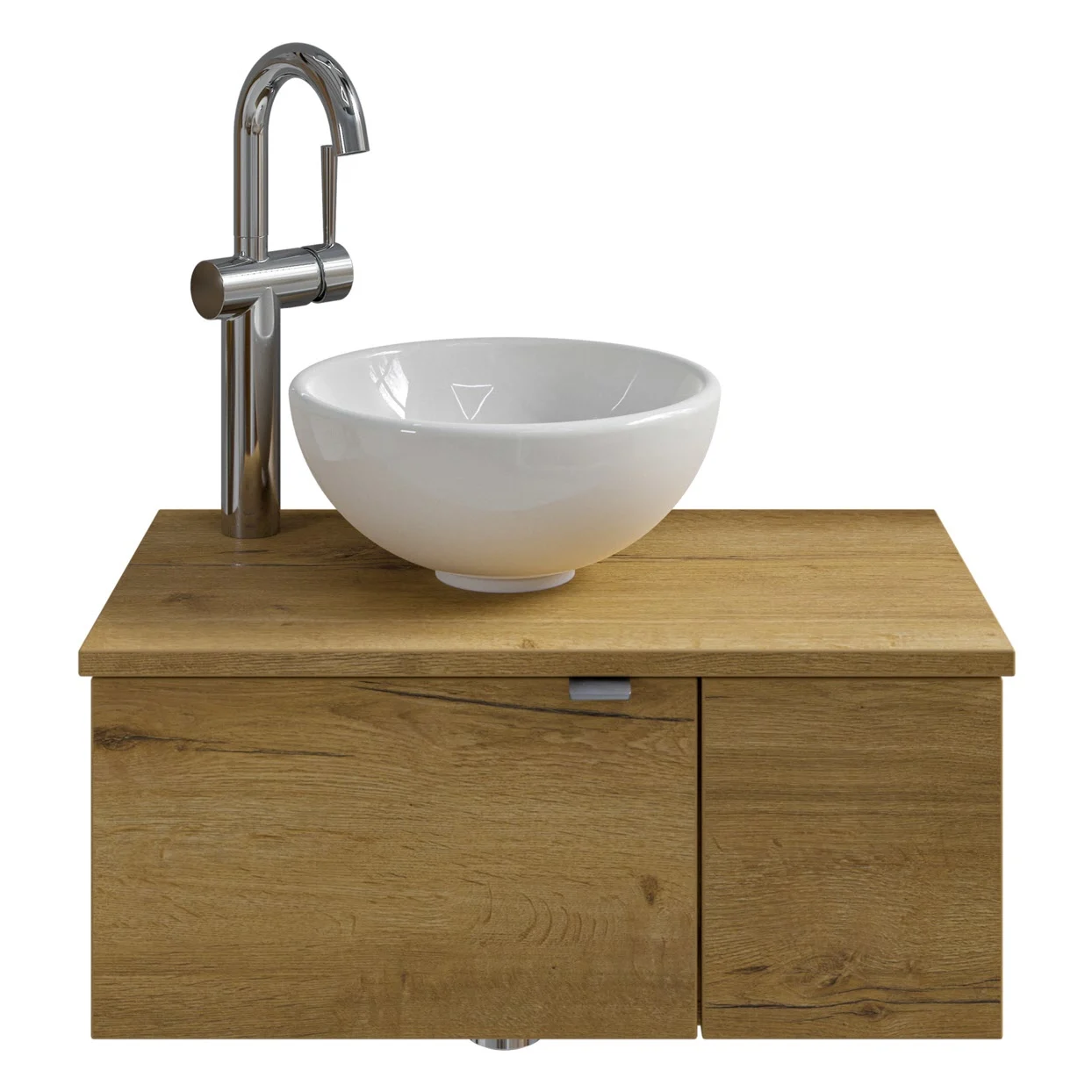 Pelipal Serie 6915 Waschtischunterschrank 60 x 32 x 24 cm mit 2 Drehtüren, Anschlag links Bild 5