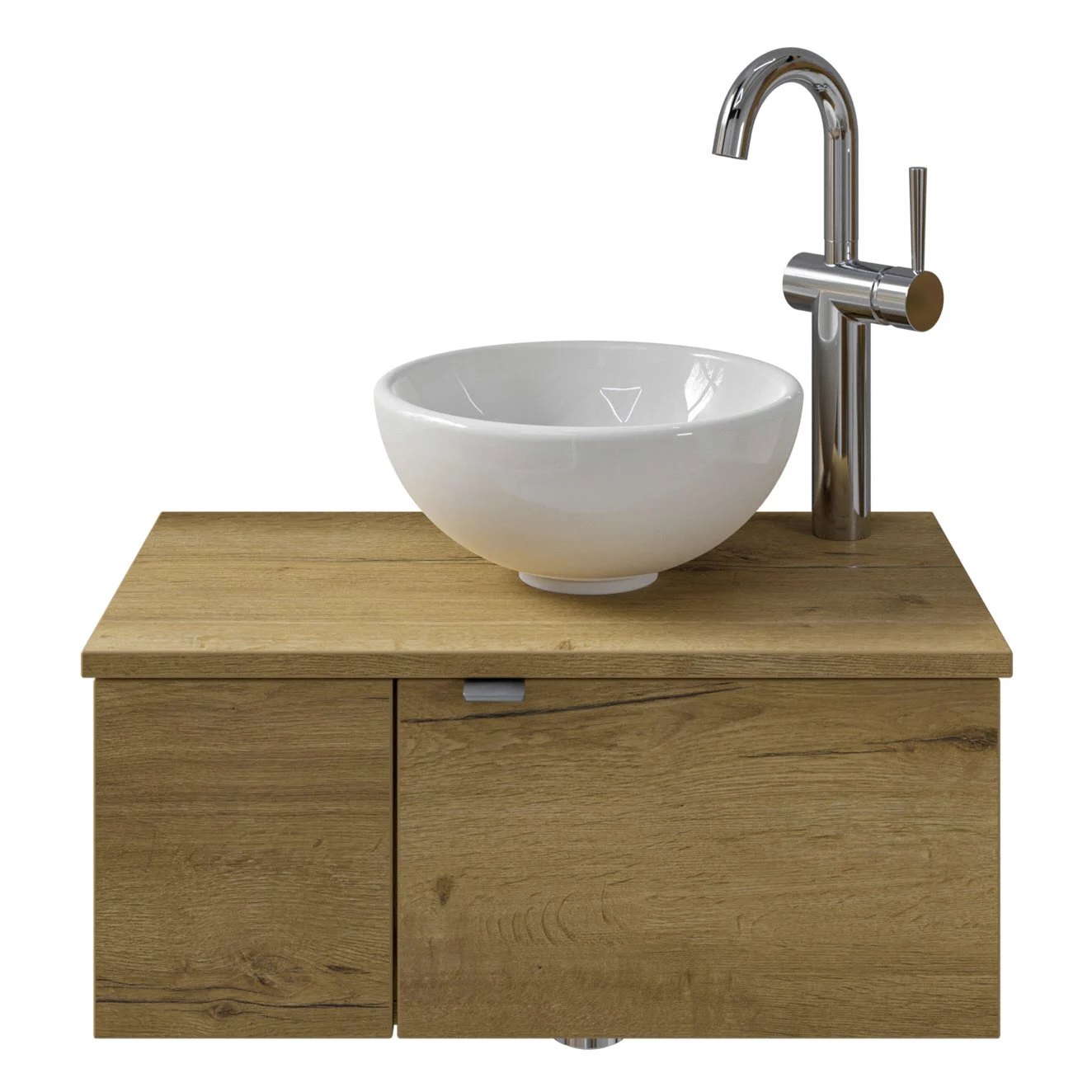 Pelipal Serie 6915 Waschtischunterschrank 60 x 32 x 24 cm mit 2 Drehtüren, Anschlag rechts Bild 5