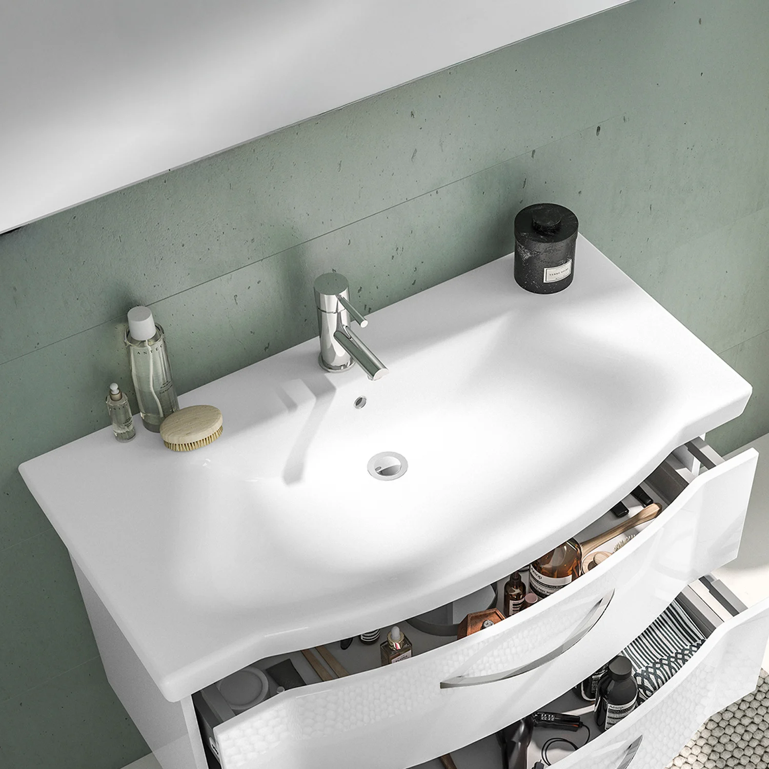 Pelipal Serie 6005 Argona Waschtisch 97 cm