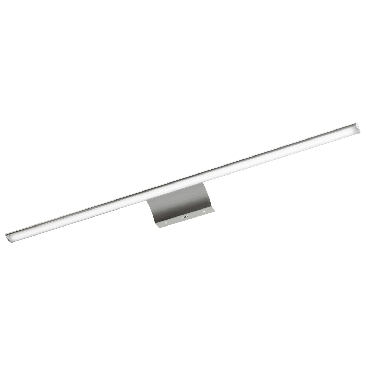 Wycięta lampa LED w kolorze srebrnym, Pelipal