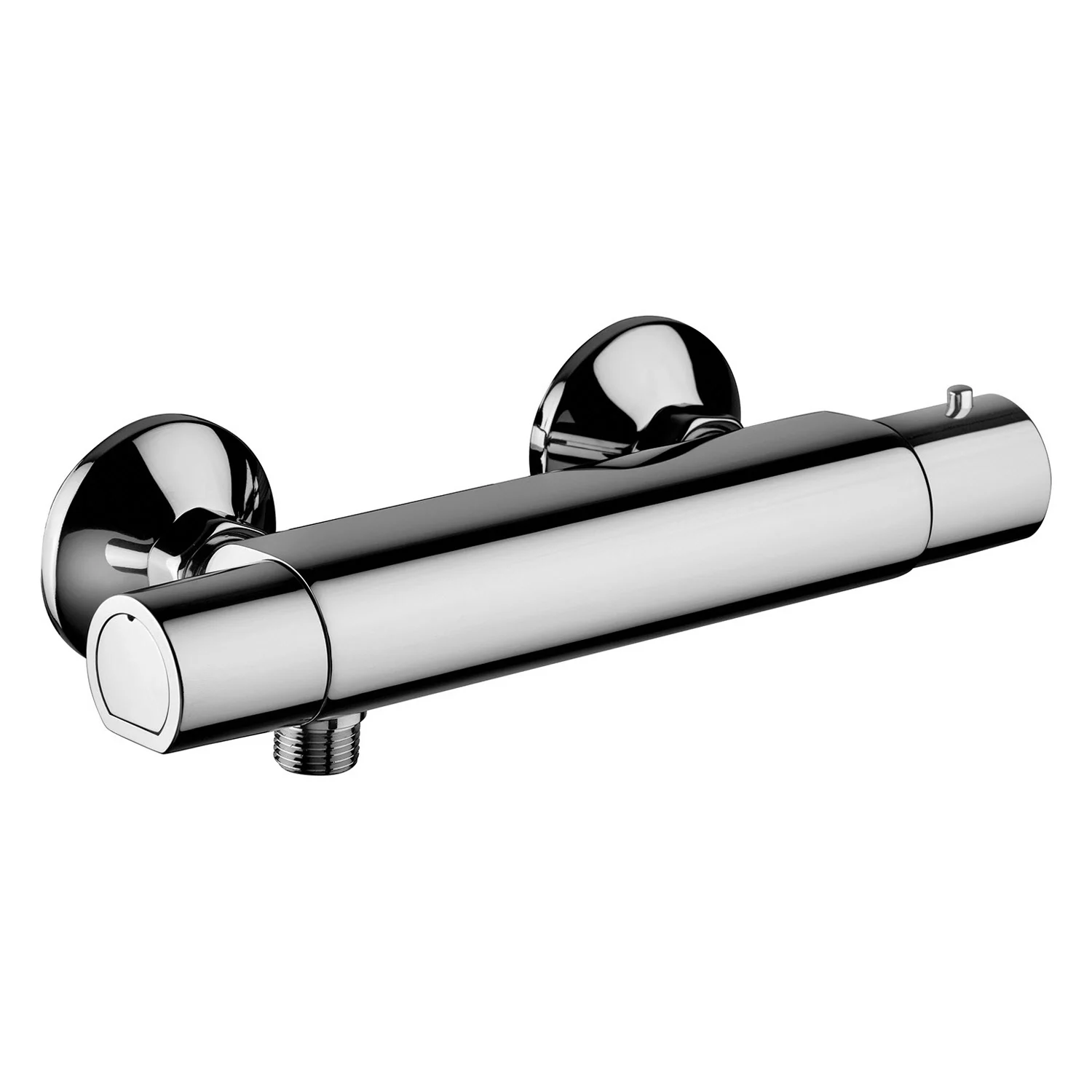 pianura Aora Brause-Thermostat Aufputz mit Brauseanschluss