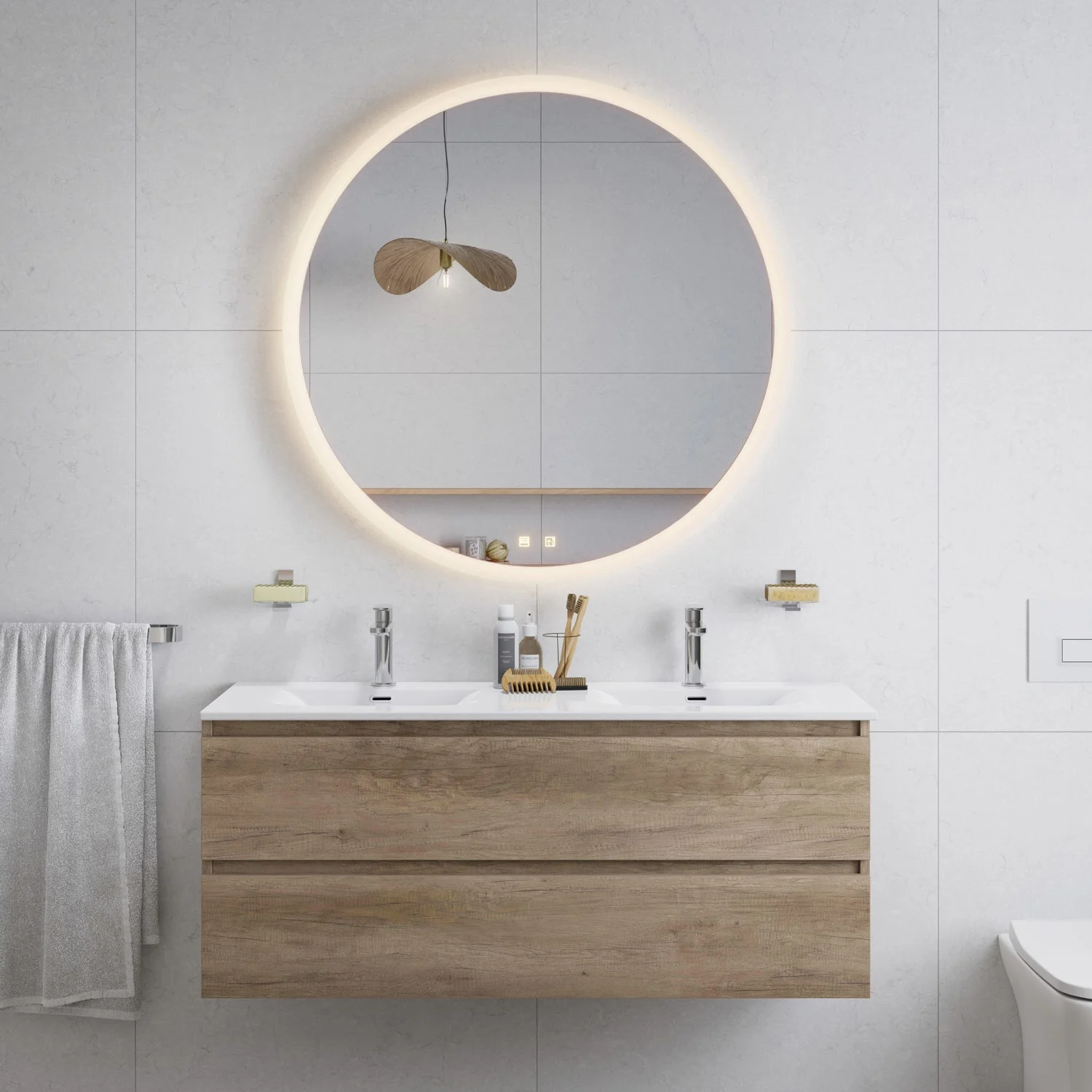 pianura Aora Waschtisch-Einhebelmischer, wassersparend Bild 9