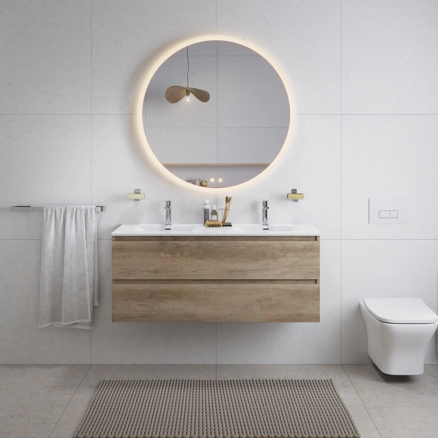 pianura Aora Waschtisch-Einhebelmischer, wassersparend Bild 10