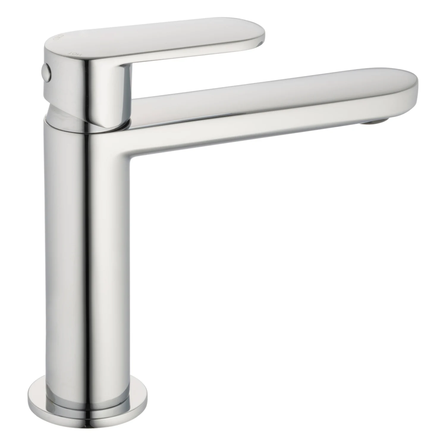 pianura Aora Waschtisch-Einhebelmischer, wassersparend inkl. Pop Up Ablaufventil Bild 4