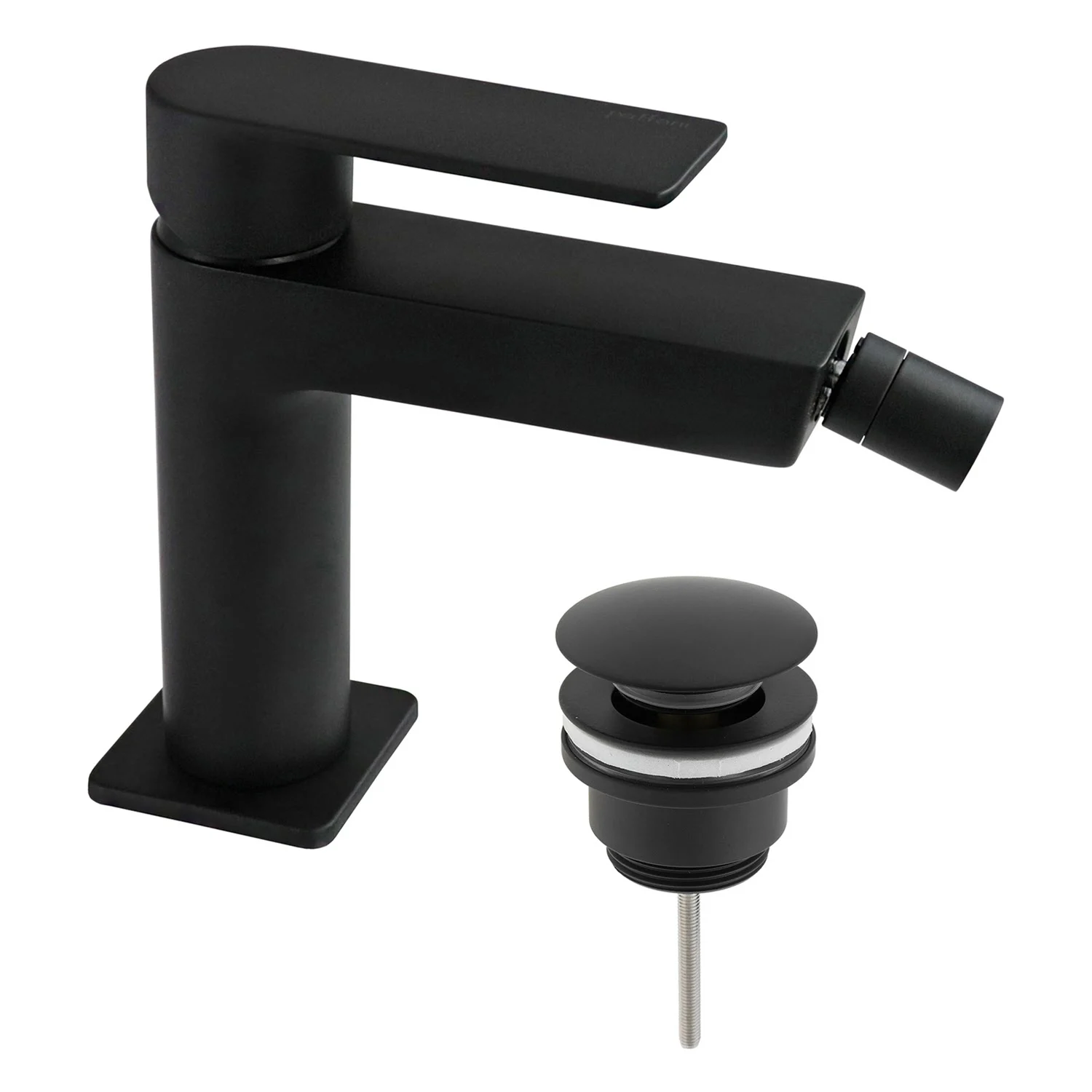 pianura Giulia Bidet-Einhebelmischer, wassersparend inkl. Pop Up Ablaufventil