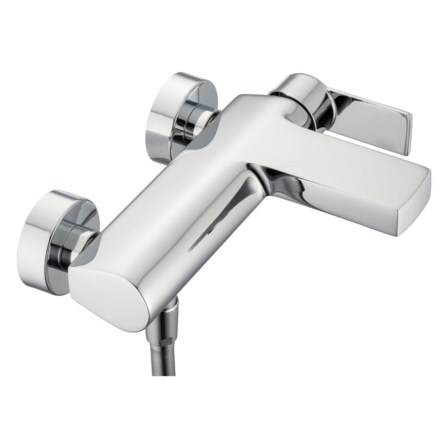 pianura Giulia Badewannen-Einhebelmischer Aufputz mit Brauseanschluss Bild 8