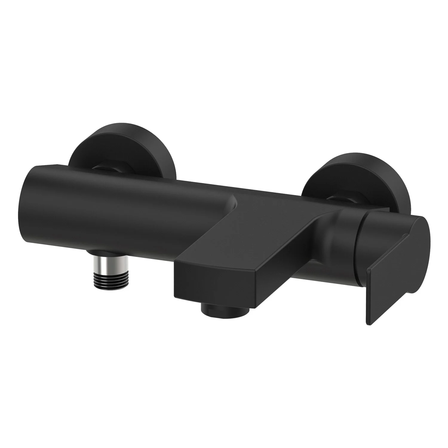 pianura Giulia Badewannen-Einhebelmischer Aufputz mit Brauseanschluss