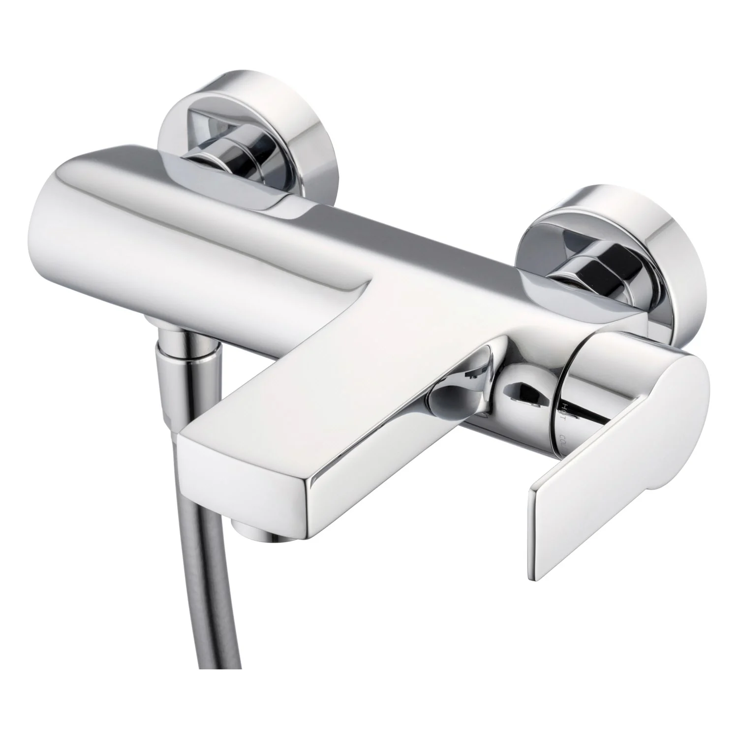 pianura Giulia Badewannen-Einhebelmischer Aufputz mit Brauseanschluss Bild 2