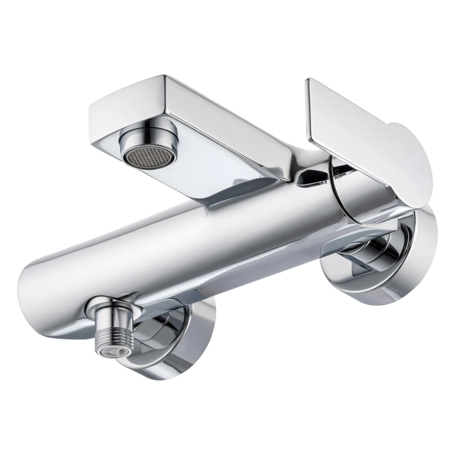 pianura Giulia Badewannen-Einhebelmischer Aufputz mit Brauseanschluss Bild 3