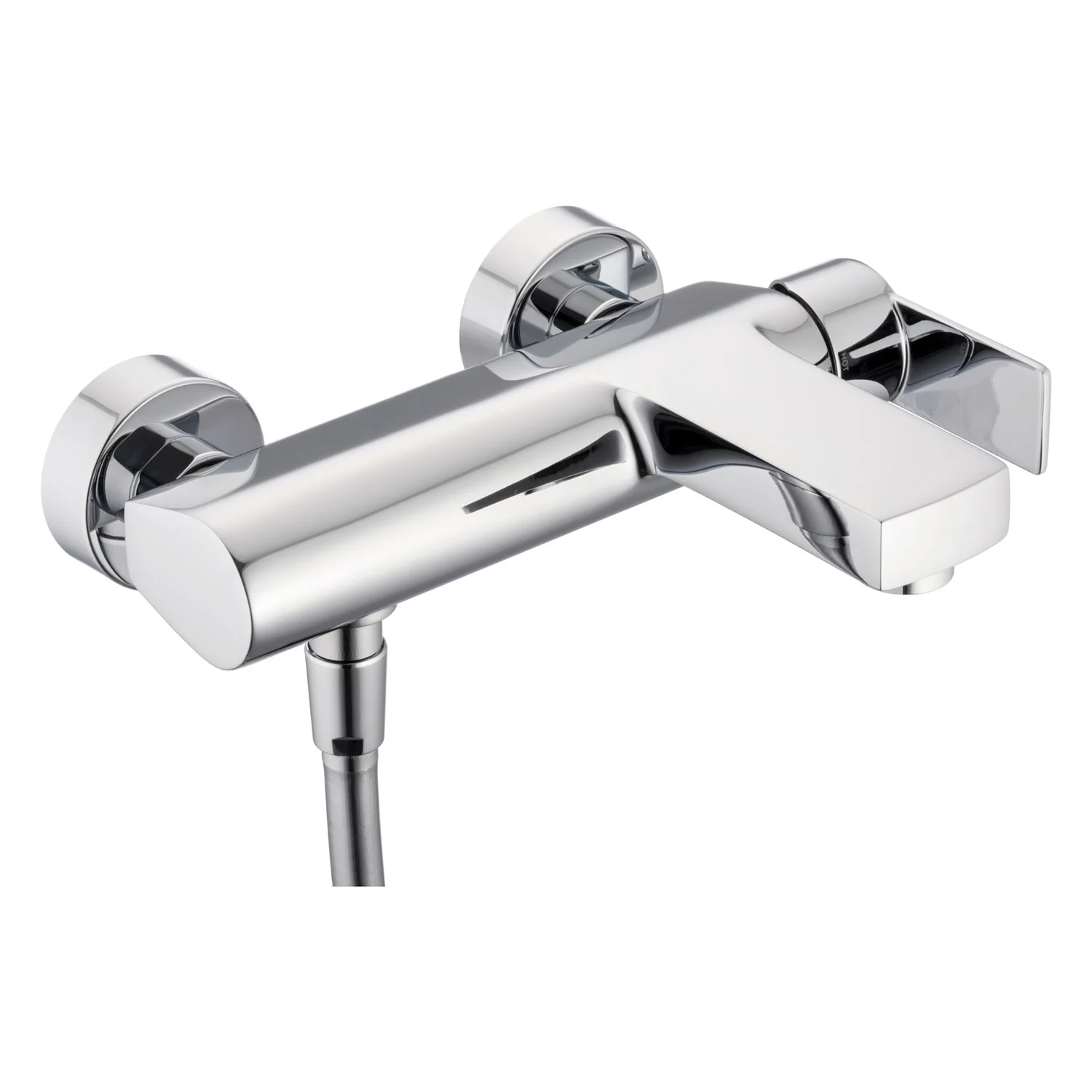 pianura Giulia Badewannen-Einhebelmischer Aufputz mit Brauseanschluss Bild 6