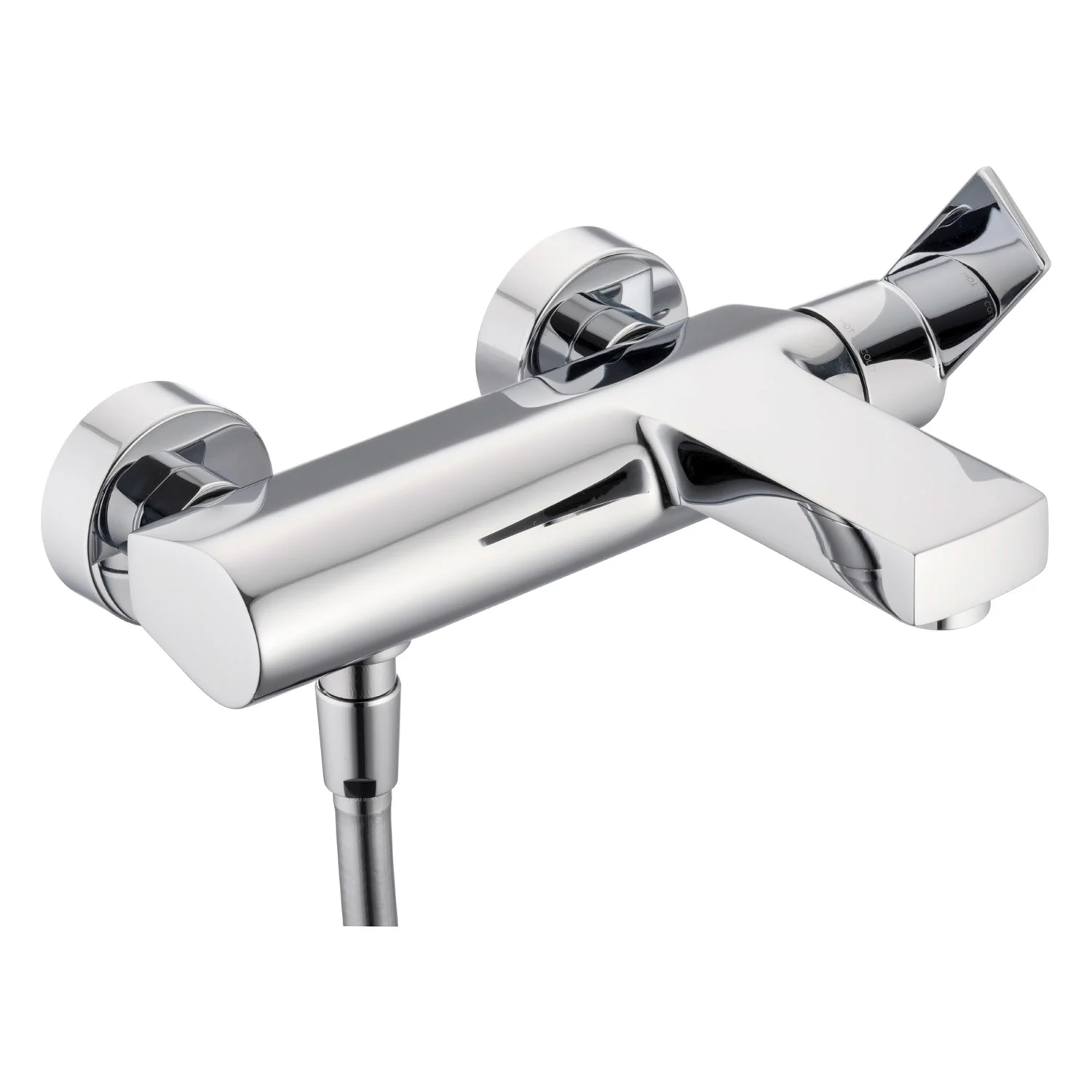 pianura Giulia Badewannen-Einhebelmischer Aufputz mit Brauseanschluss Bild 7