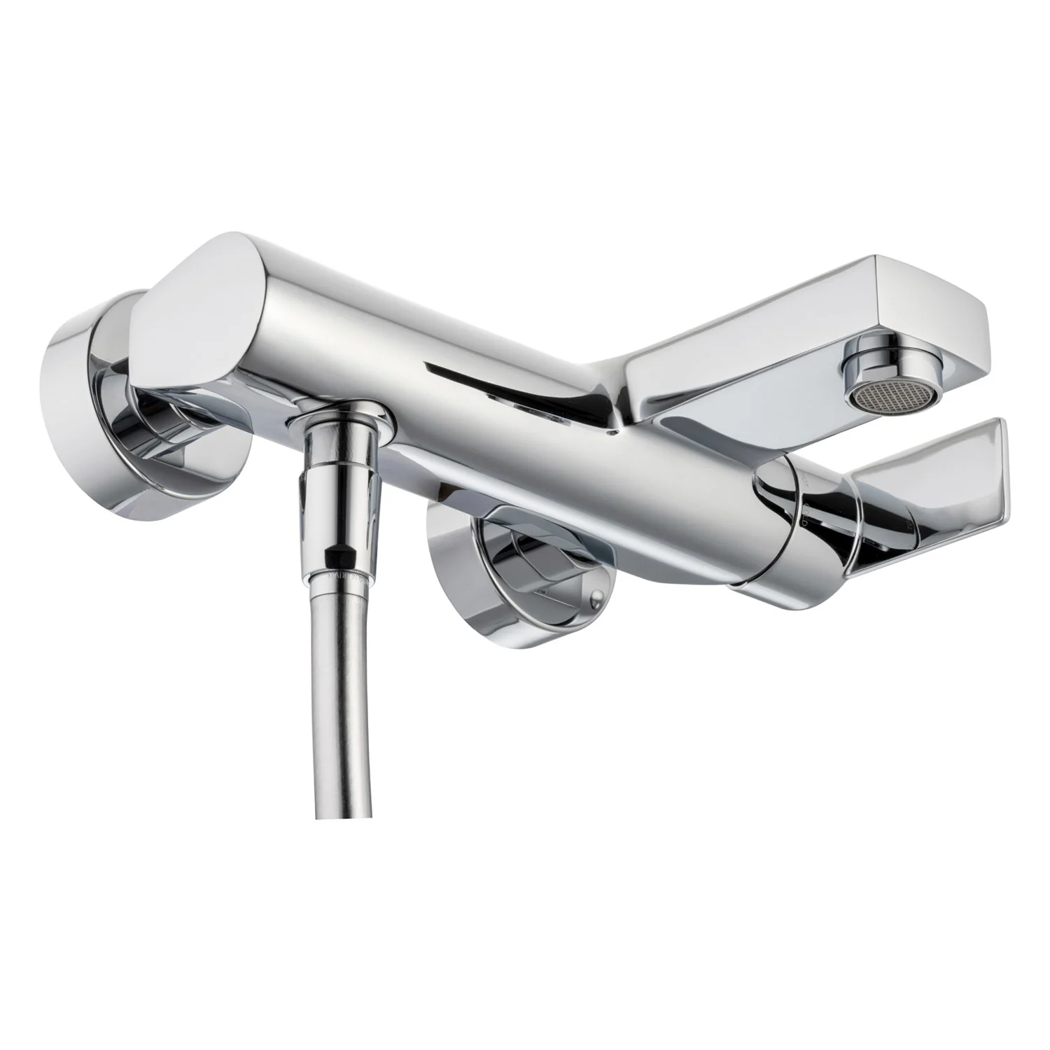 pianura Giulia Badewannen-Einhebelmischer Aufputz mit Brauseanschluss Bild 9