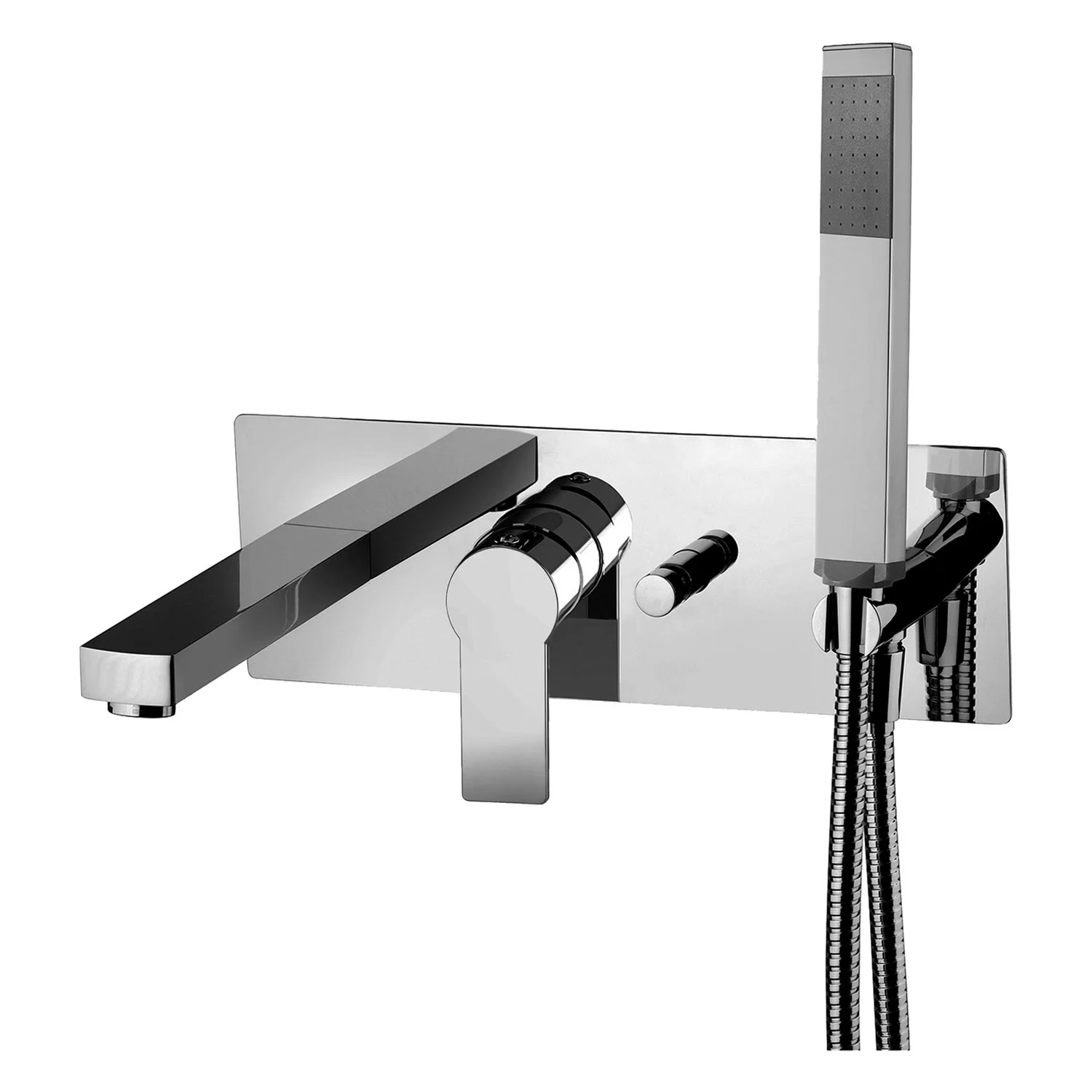 pianura Giulia Badewannenmodul Unterputz inkl. Grundkörper und Brausegarnitur Bild 2