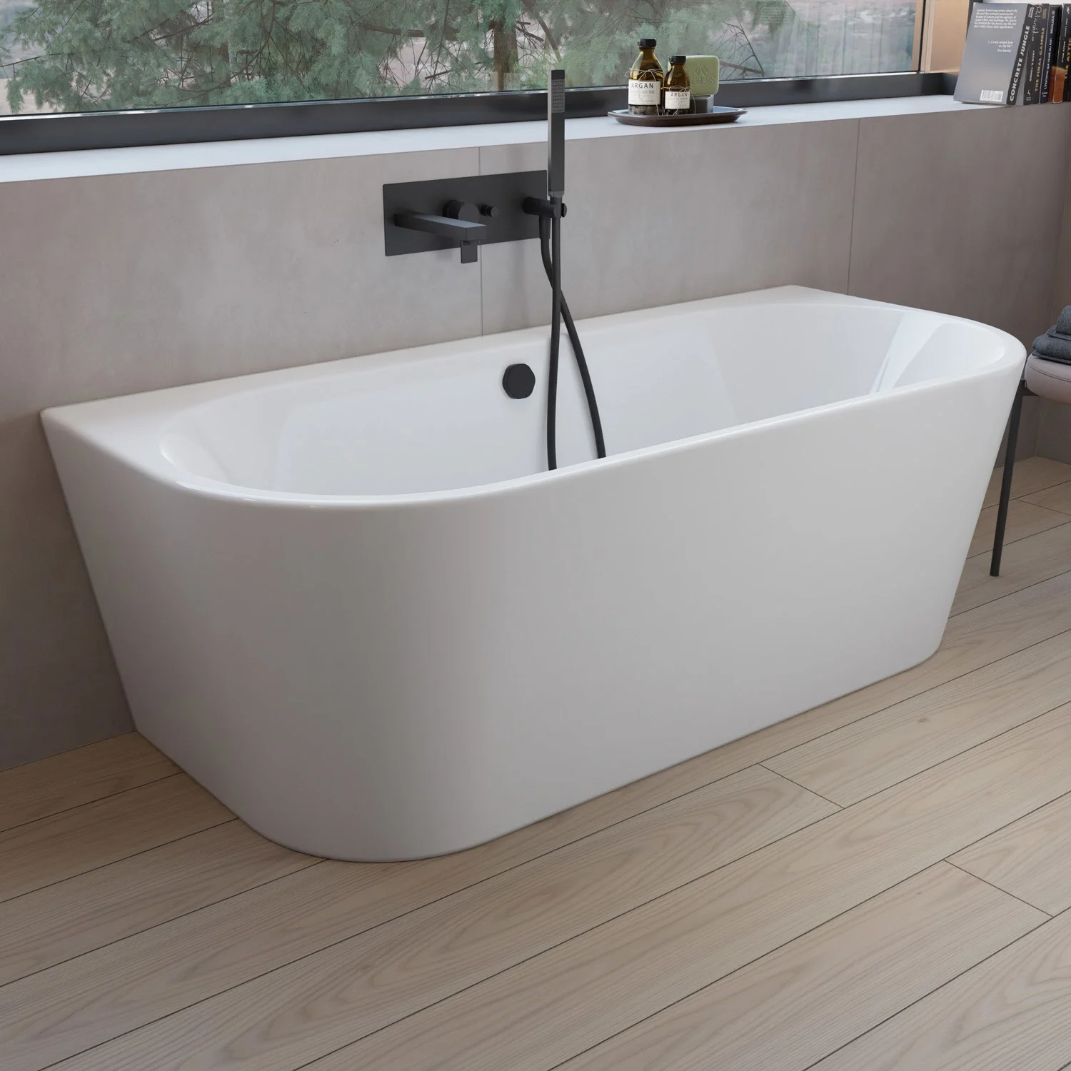 pianura Giulia Badewannenmodul Unterputz inkl. Grundkörper und Brausegarnitur Bild 7