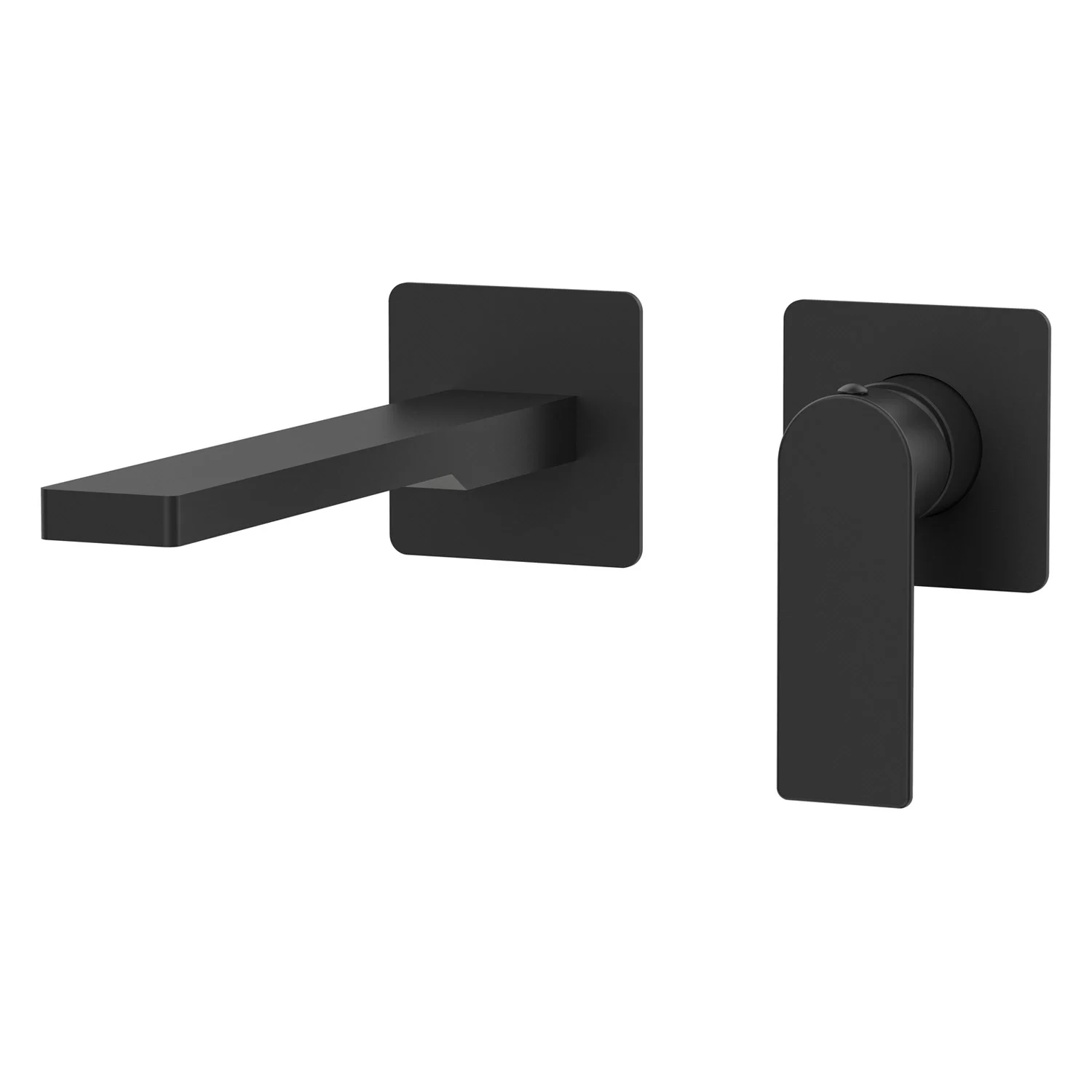 pianura Giulia Waschtisch-Wandarmatur 15 cm inkl. Grundkörper, wassersparend