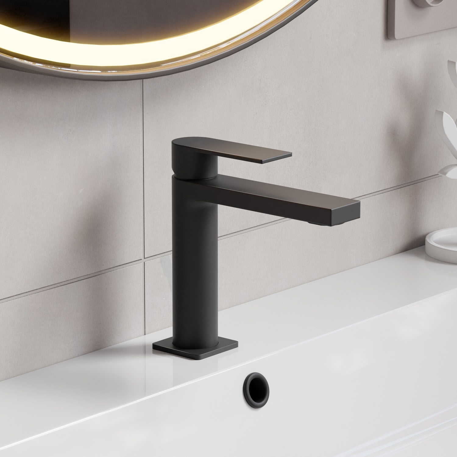 Wassersparende Waschtischarmaturen