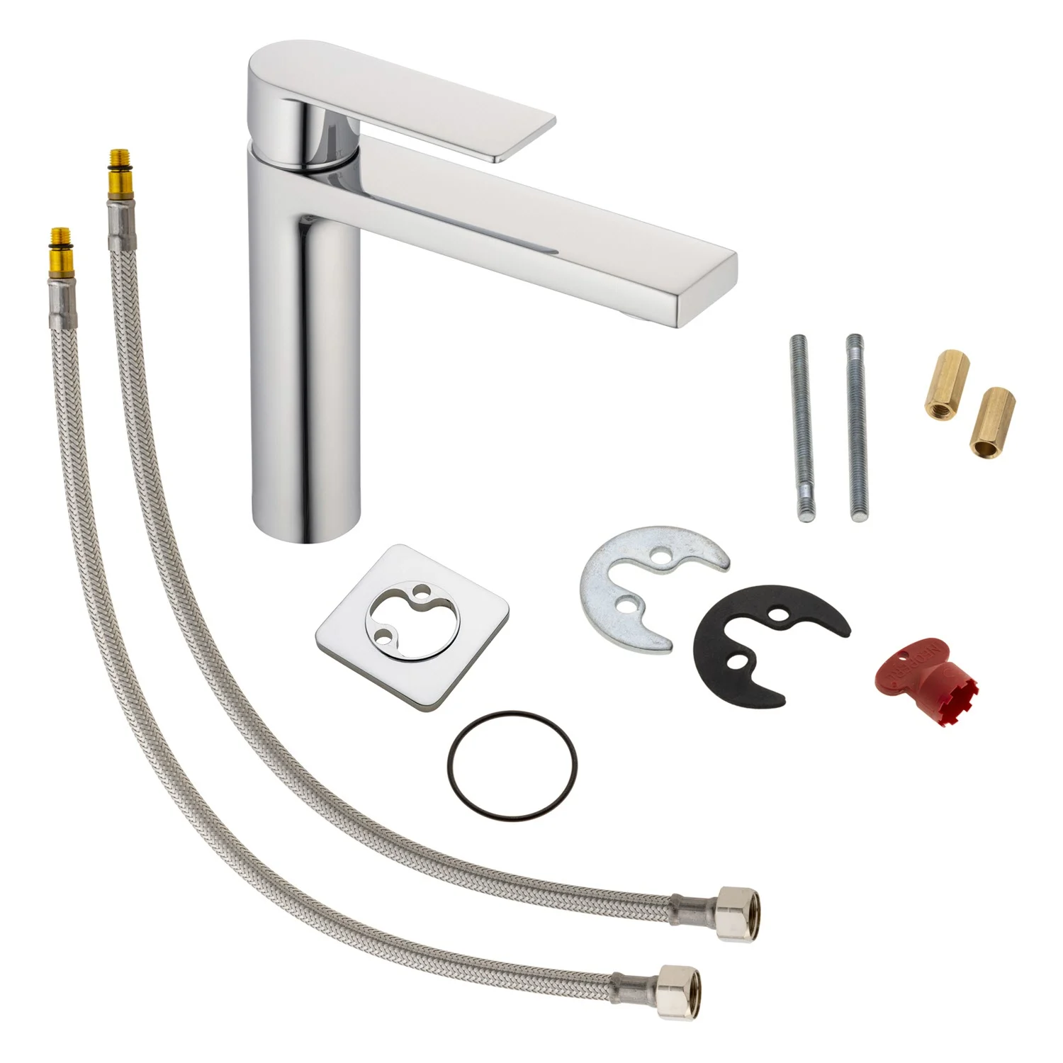 pianura Giulia Waschtisch-Einhebelmischer, wassersparend Bild 9