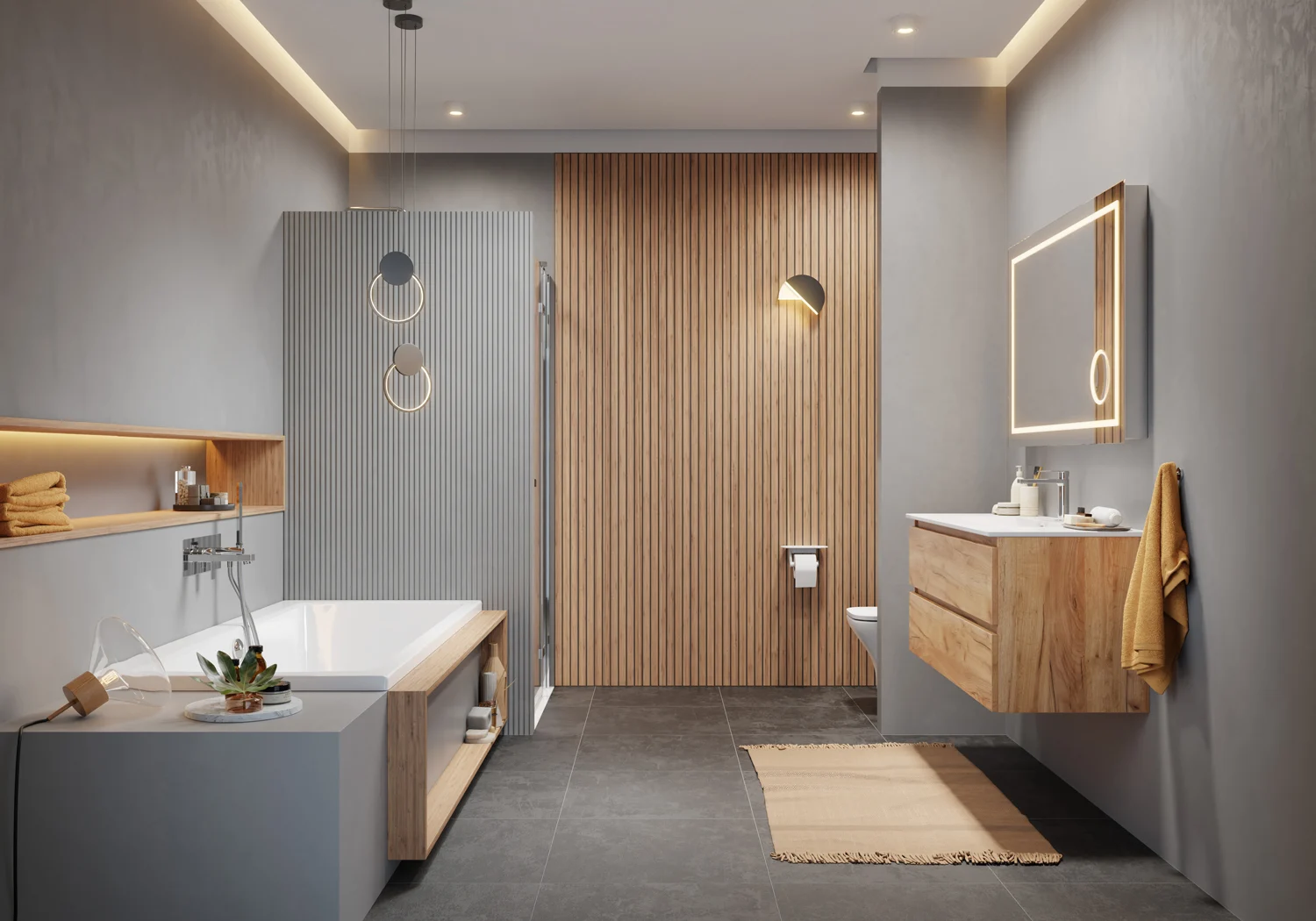 pianura Gina Duo-Badewanne 180 x 80 cm Bild 7