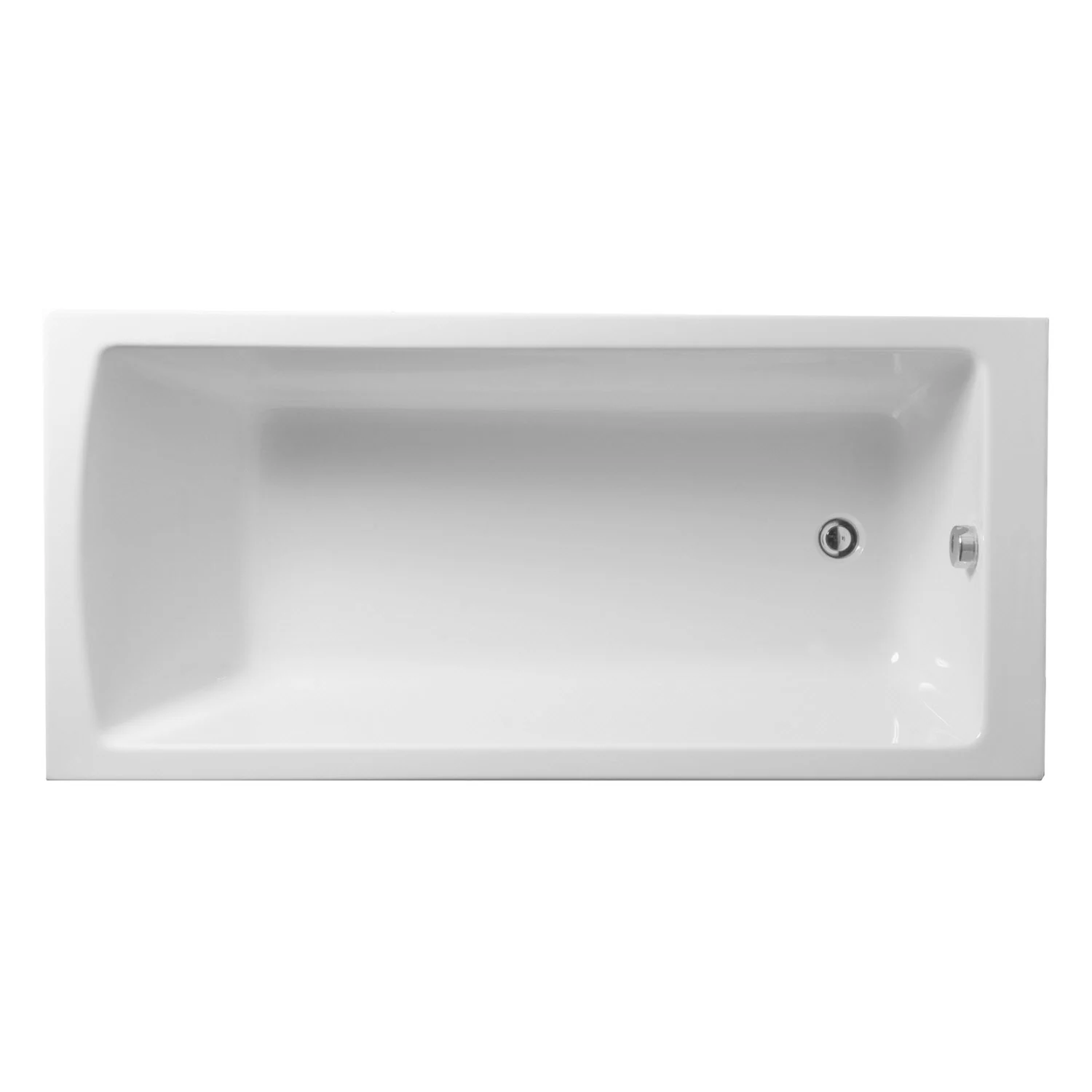 pianura Gina Solo-Badewanne 180 x 80 cm Bild 2