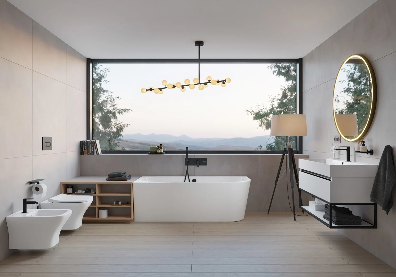 pianura Valentina Eckbadewanne 180 x 80 cm Ecke links Bild 7