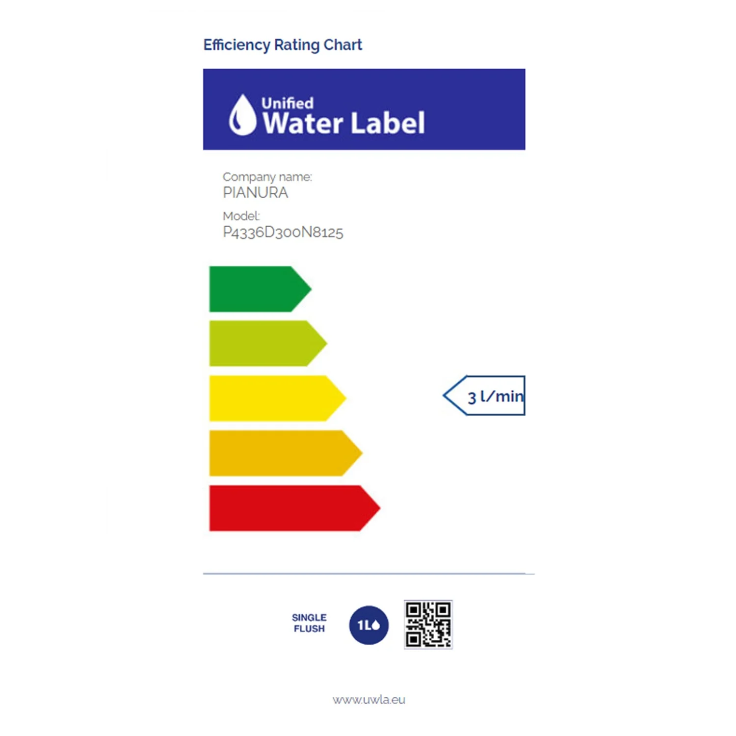 pianura Andrea Urinal inkl. Deckel mit Absenkautomatik Bild 5