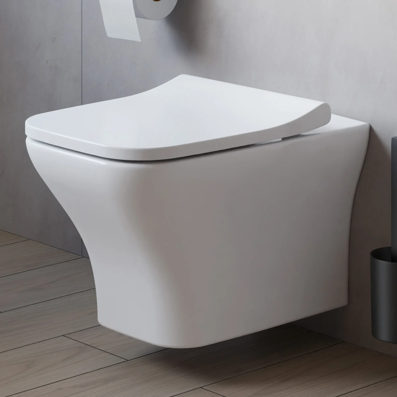 pianura WC Paket bestehend aus WC und WC Sitz